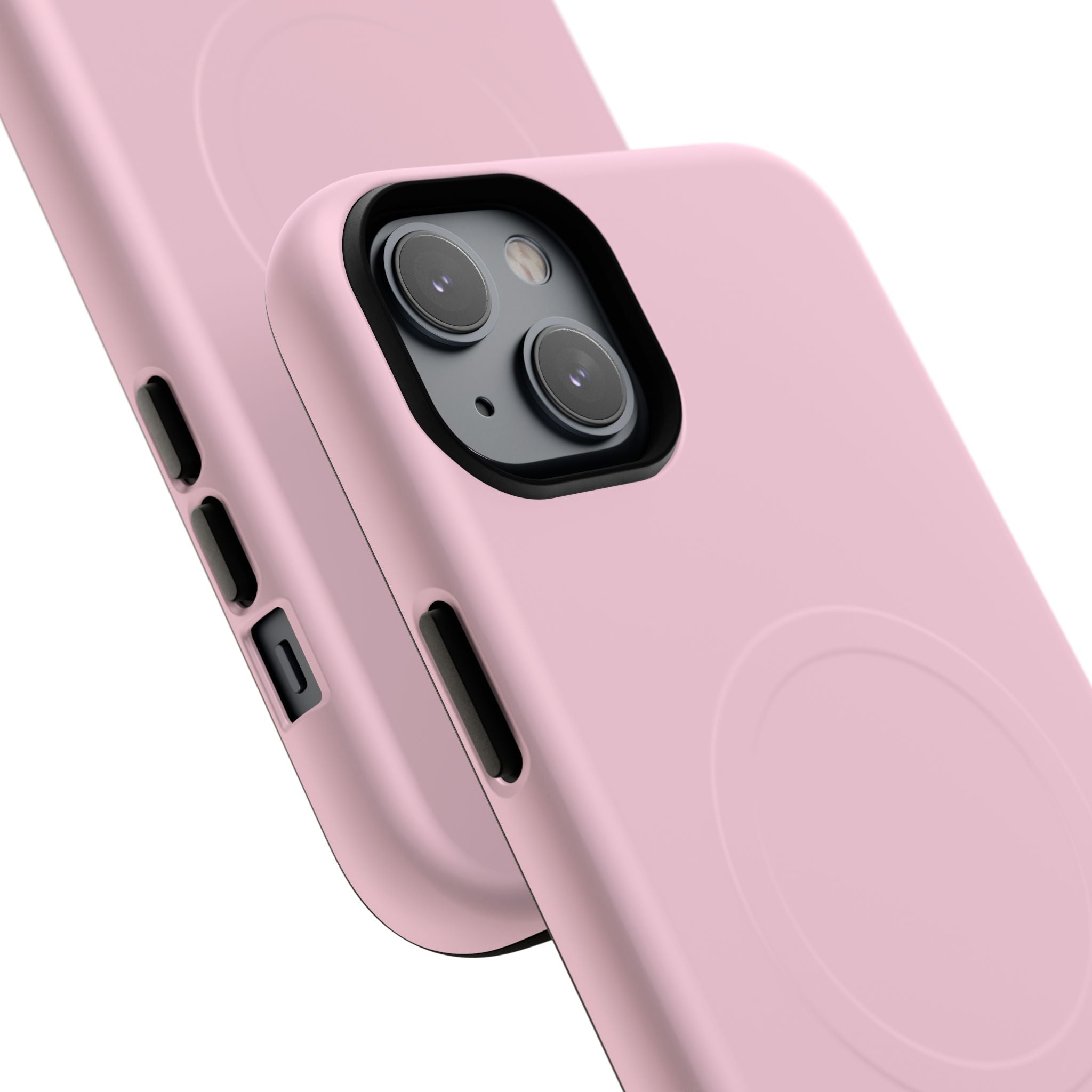 Pale Pink MagSafe Protective Phone Case