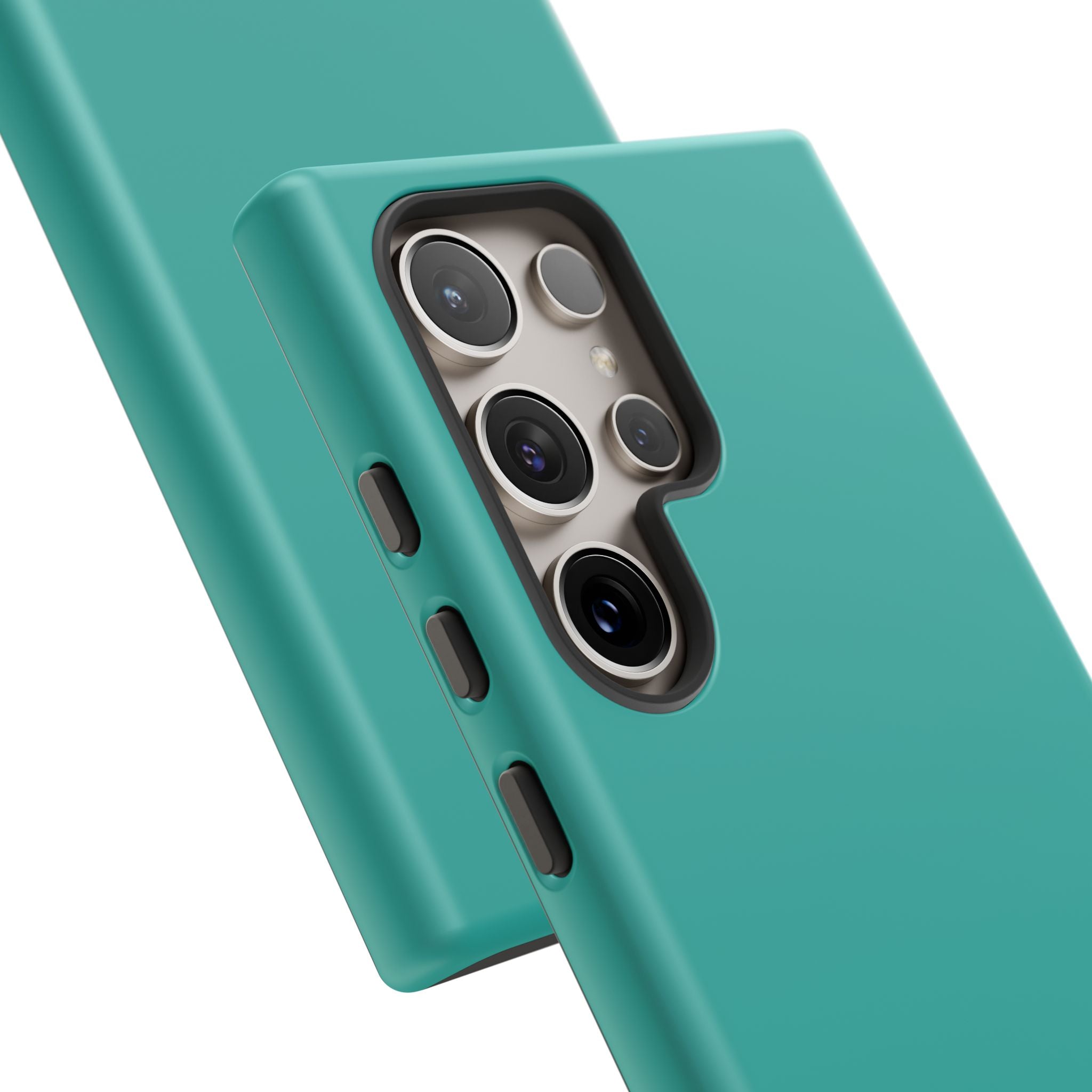 Teal Protective Phone Case