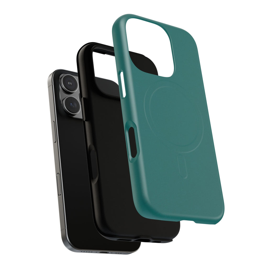 Sea Green MagSafe Protective Phone Case