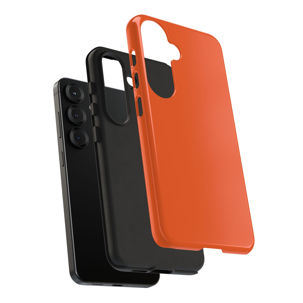 Orange Protective Phone Case