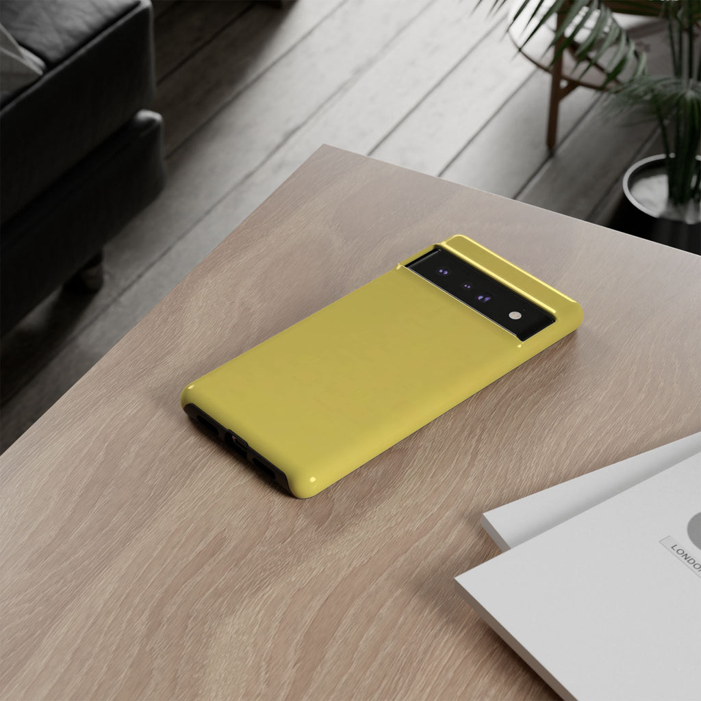 Yellow Protective Phone Case