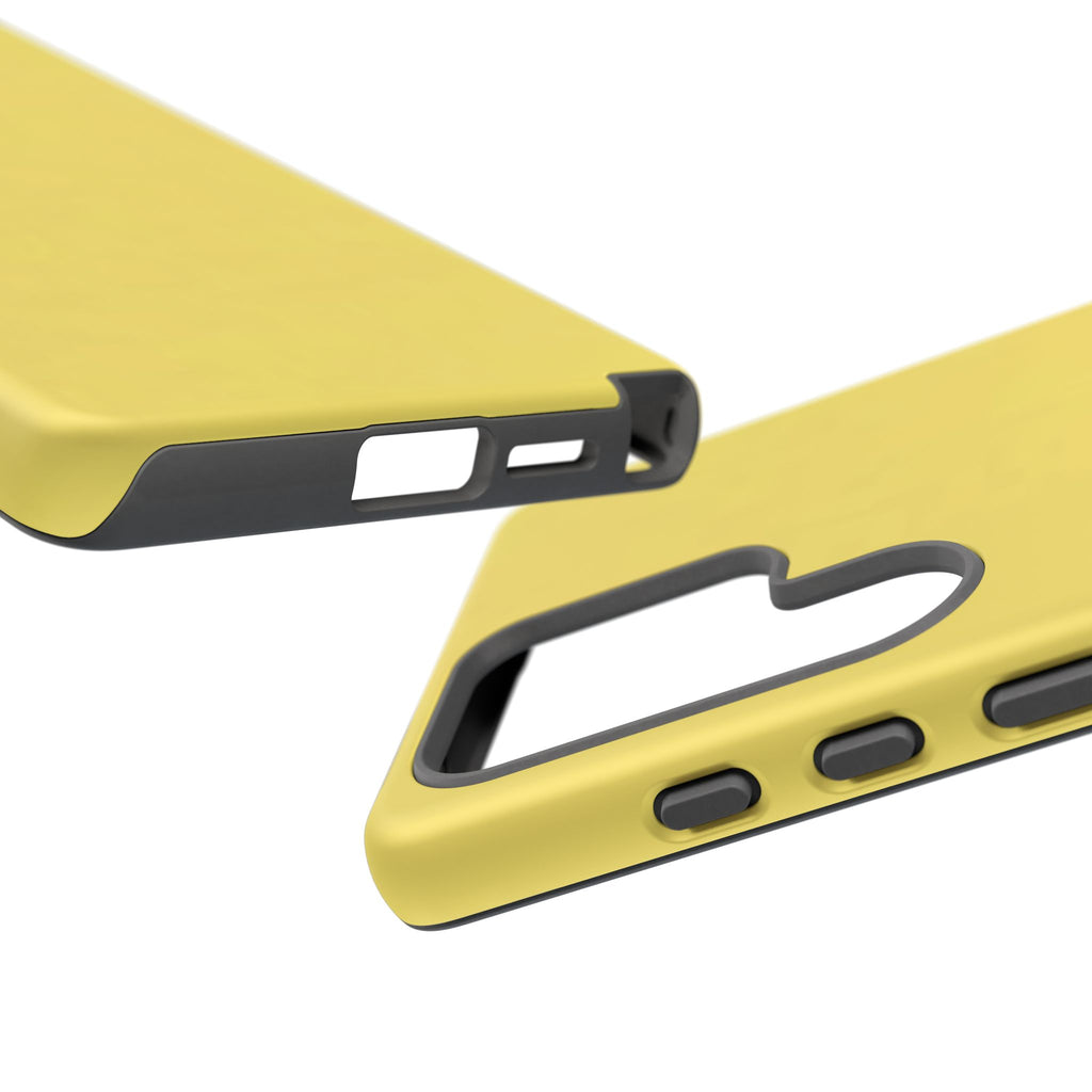 Yellow Protective Phone Case