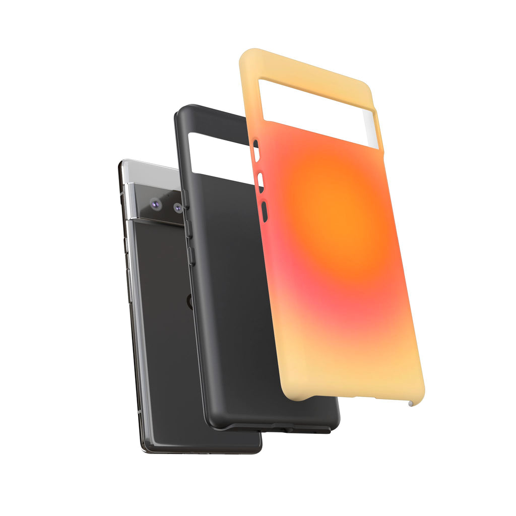 Sunburst Gradient Protective Phone Case