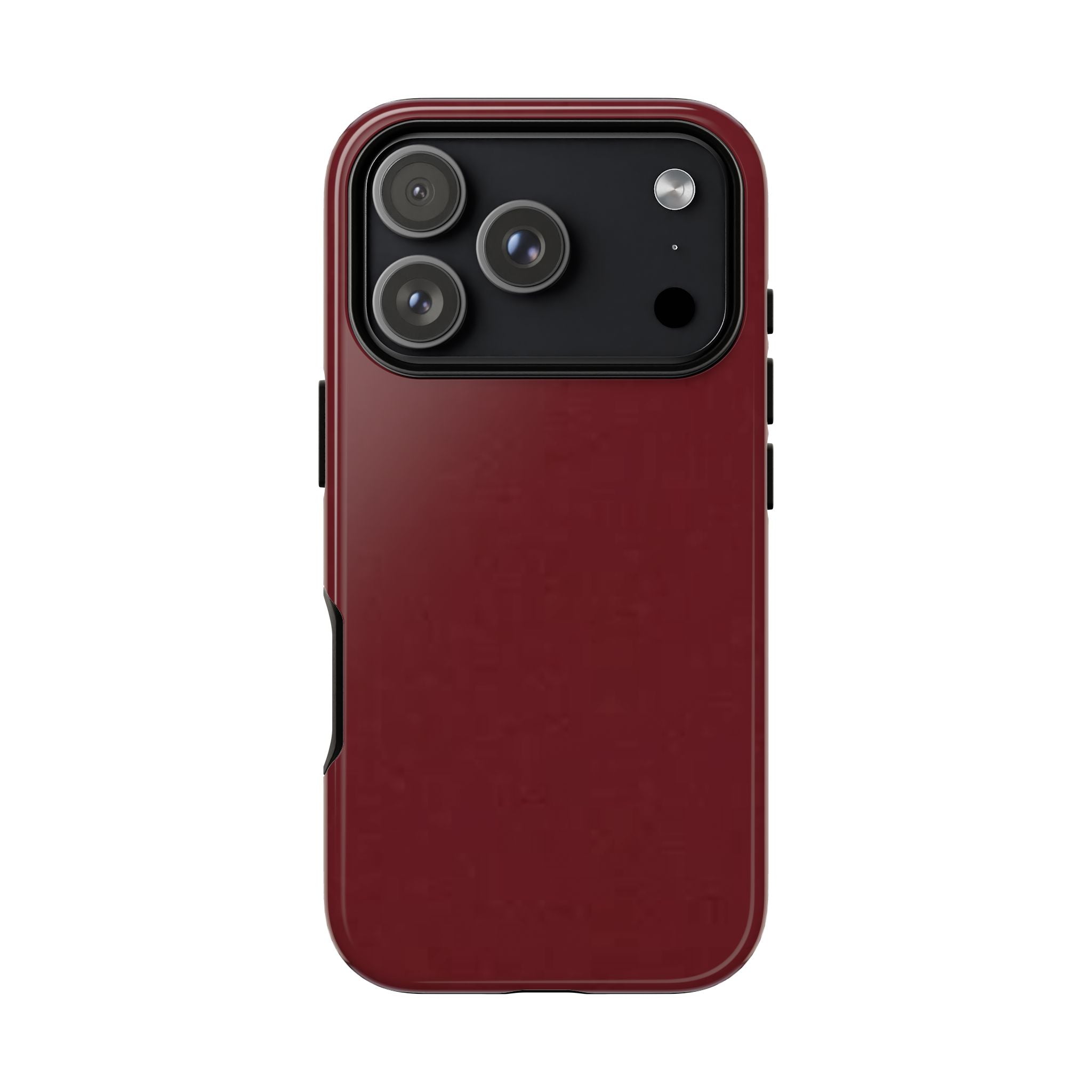 Dark Cherry Protective Phone Case