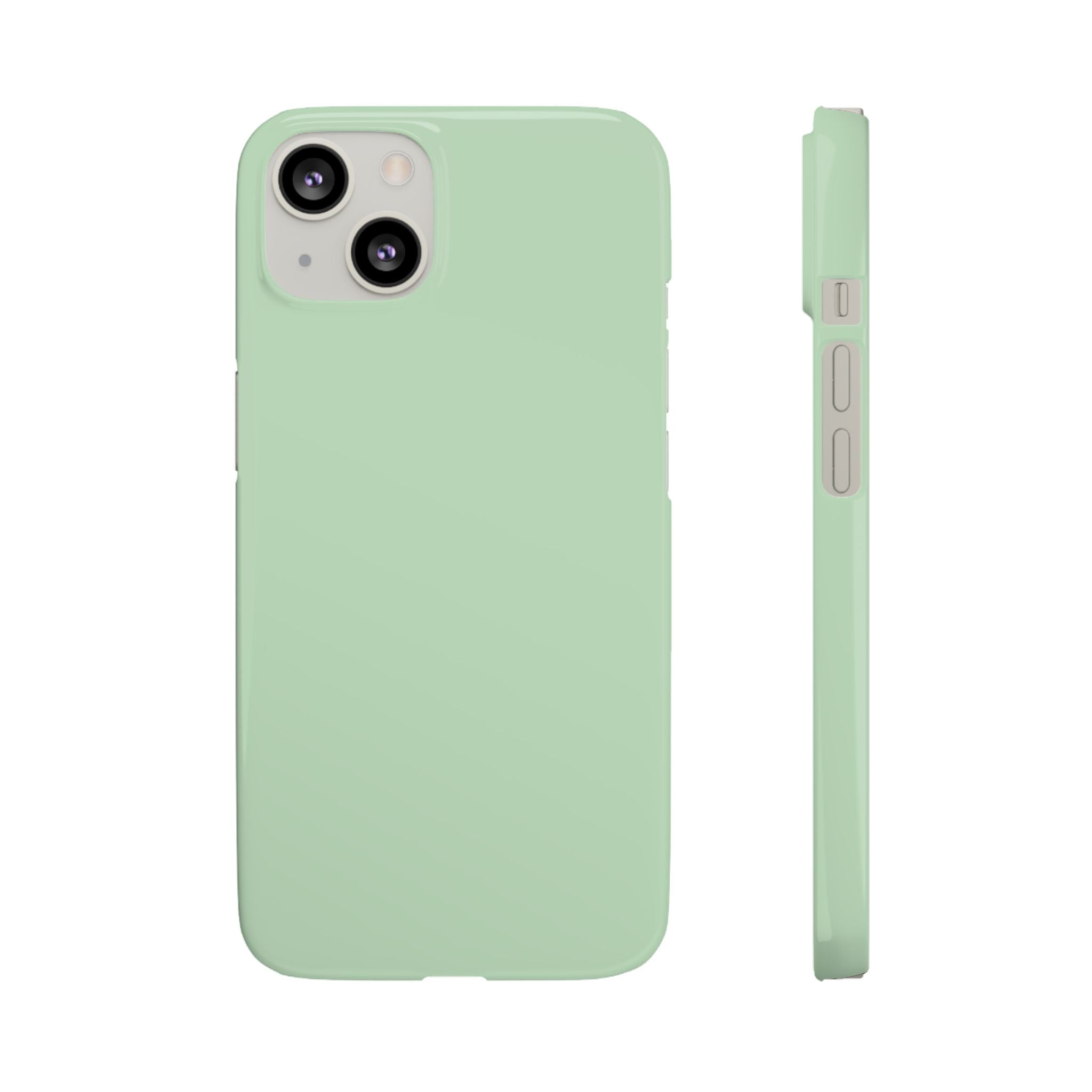 Mint Snap Phone Case
