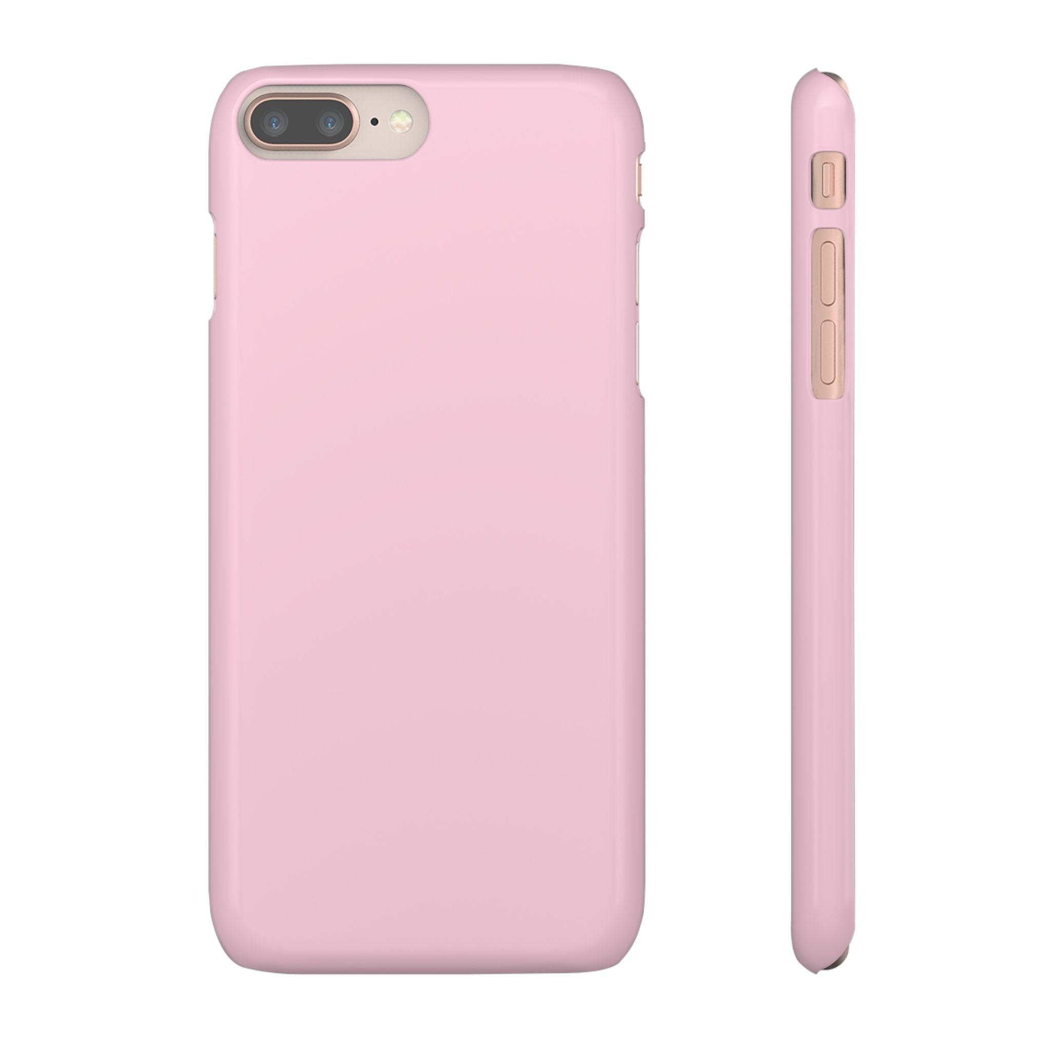 Pale Pink Snap Phone Case