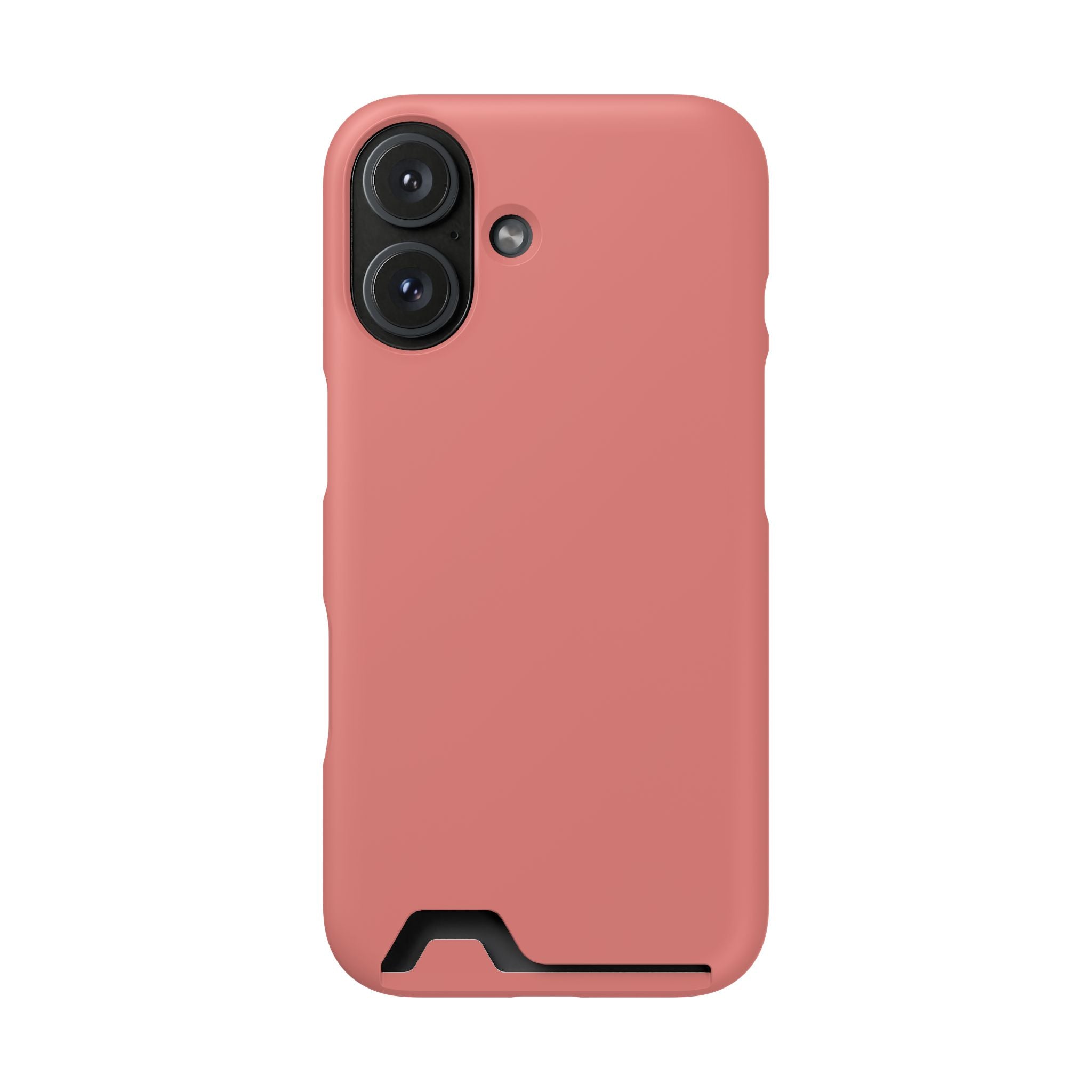 Frosty Pink Card Holder Phone Case