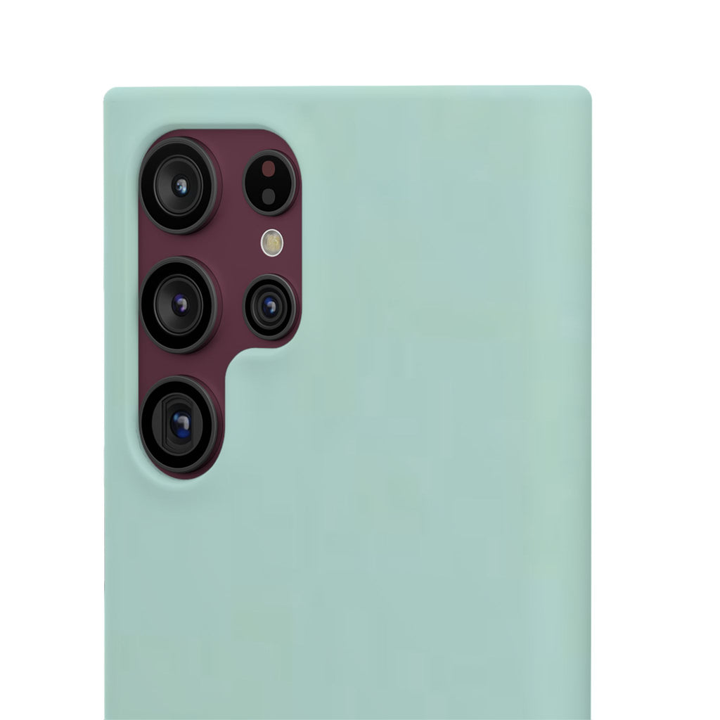 Light Mint Snap Phone Case