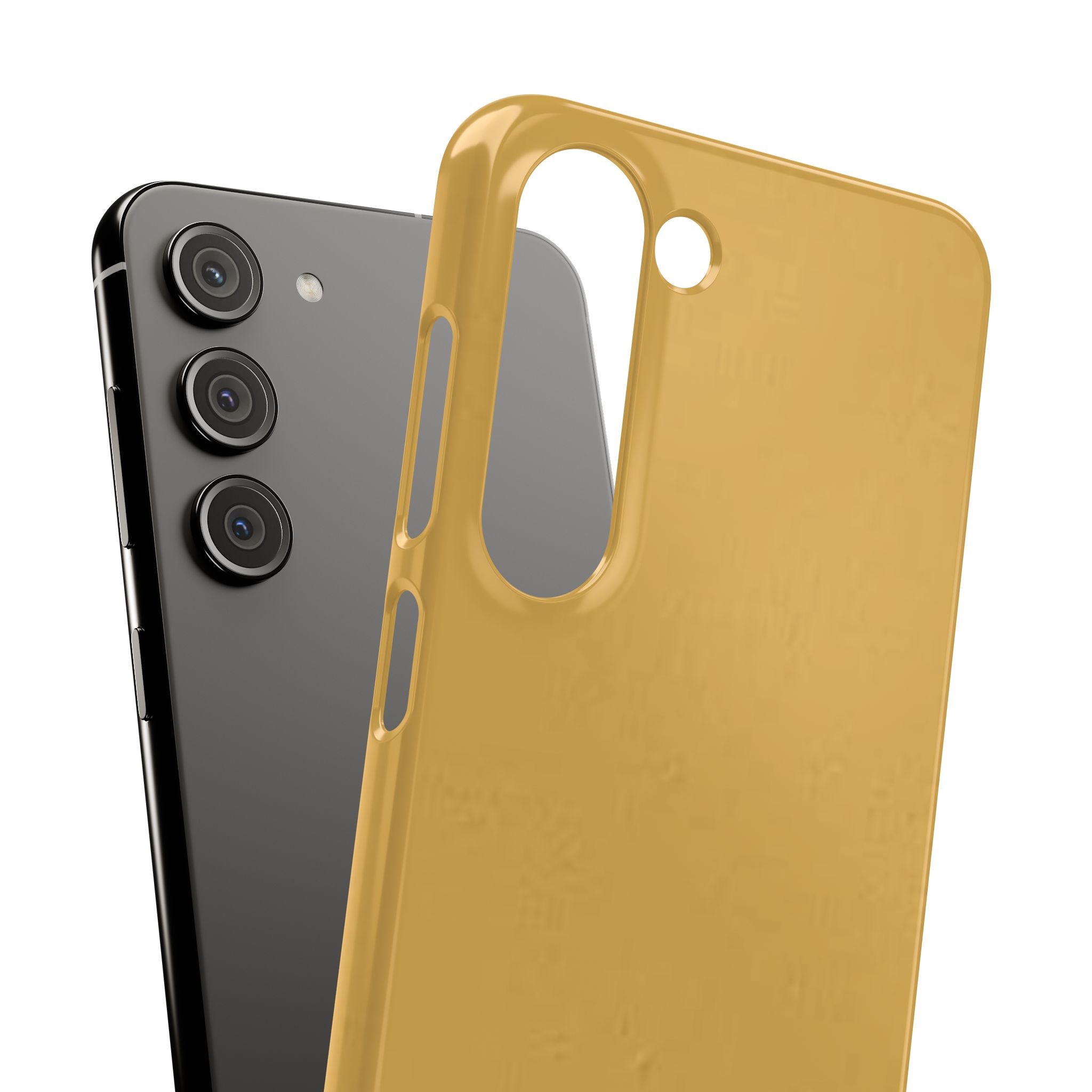Mustard Snap Phone Case