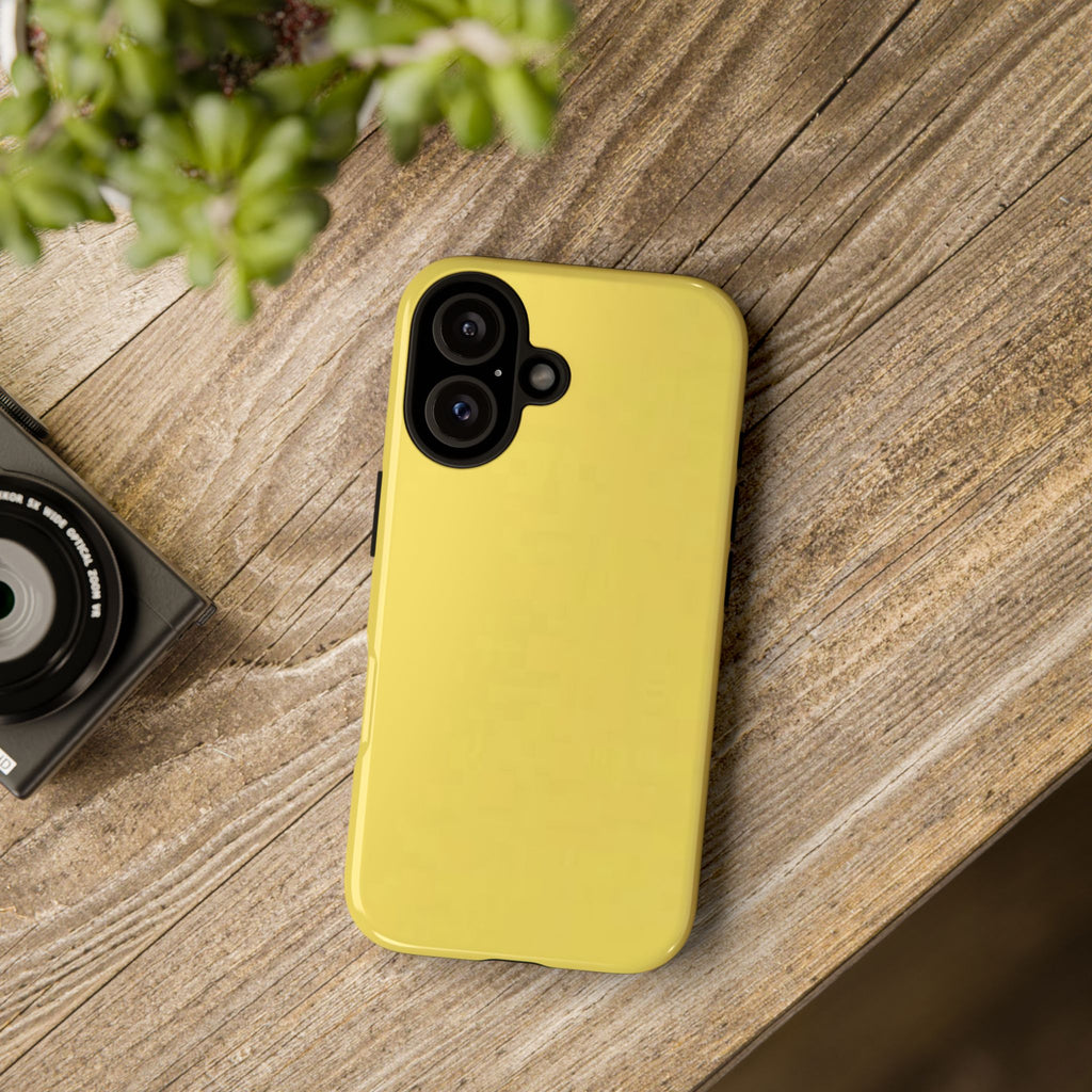 Yellow Protective Phone Case