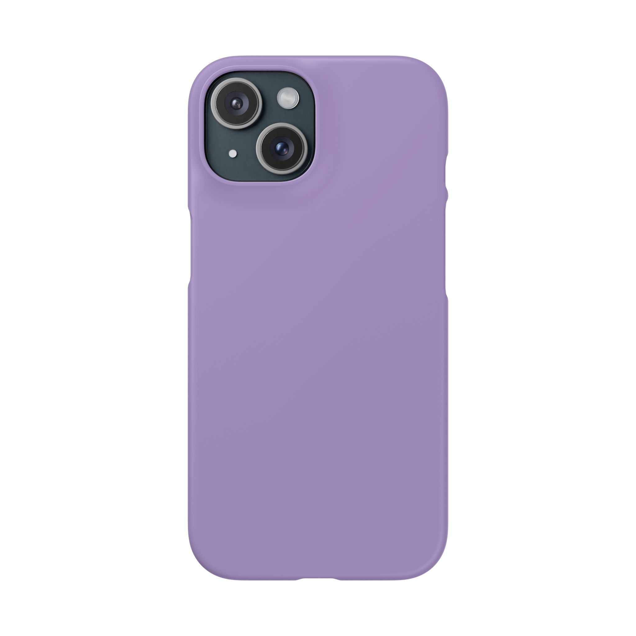 Lilac Snap Phone Case
