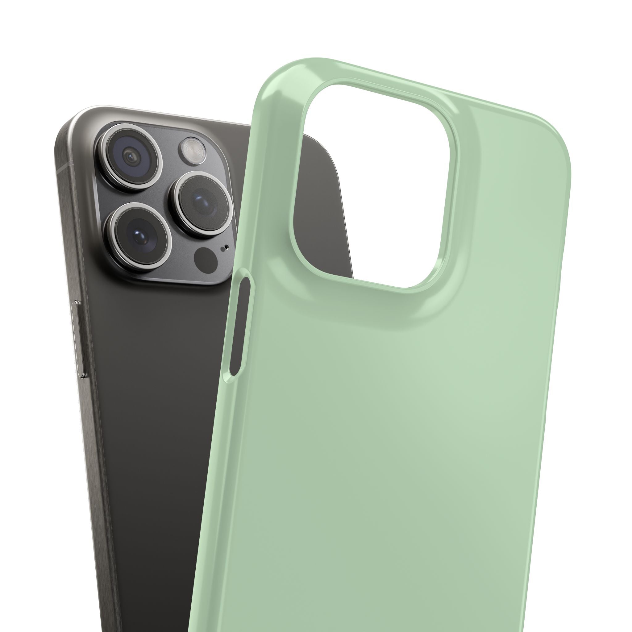 Mint Snap Phone Case