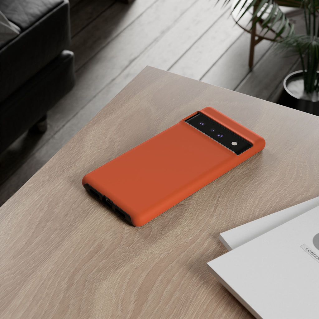 Orange Protective Phone Case