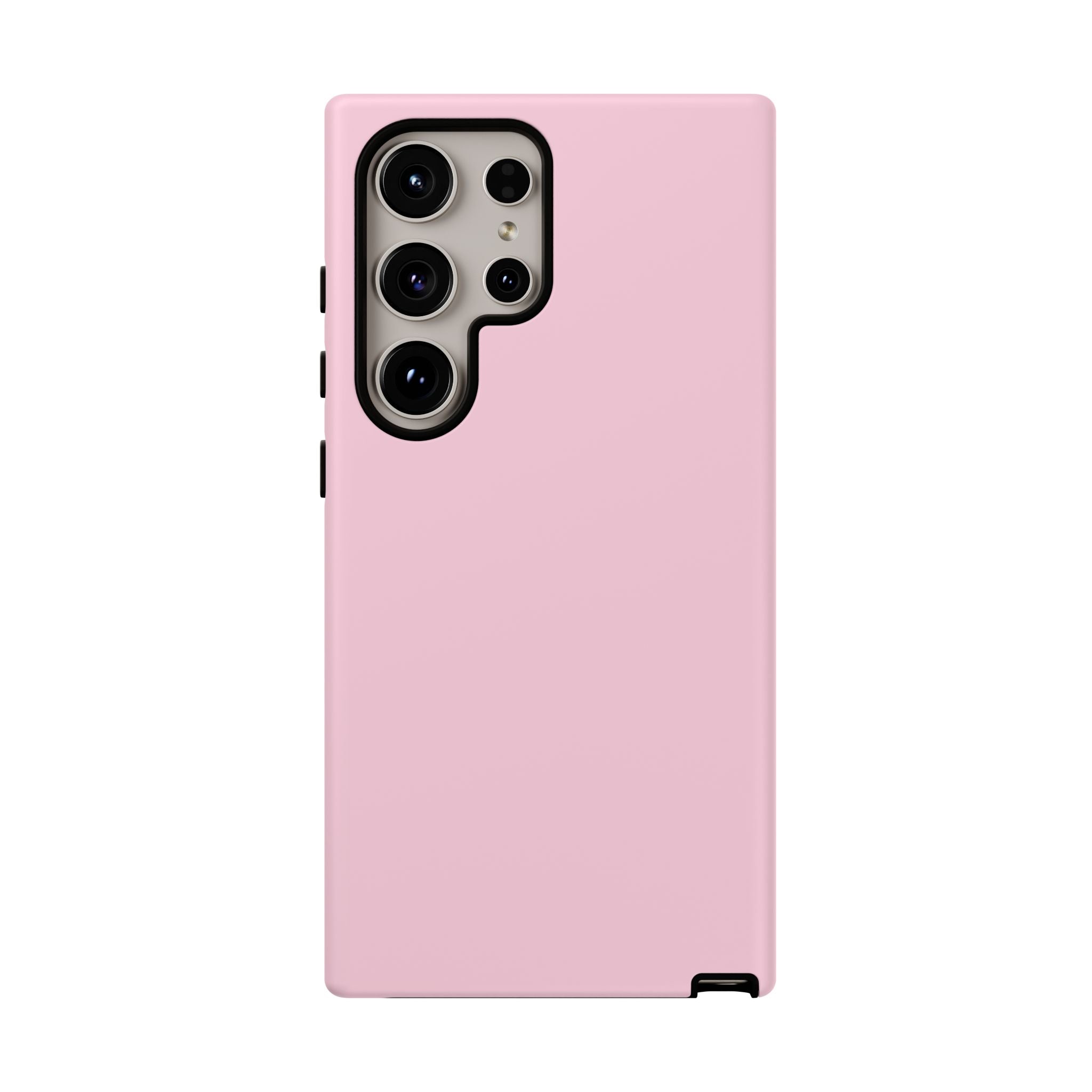 Pale Pink Protective Phone Case
