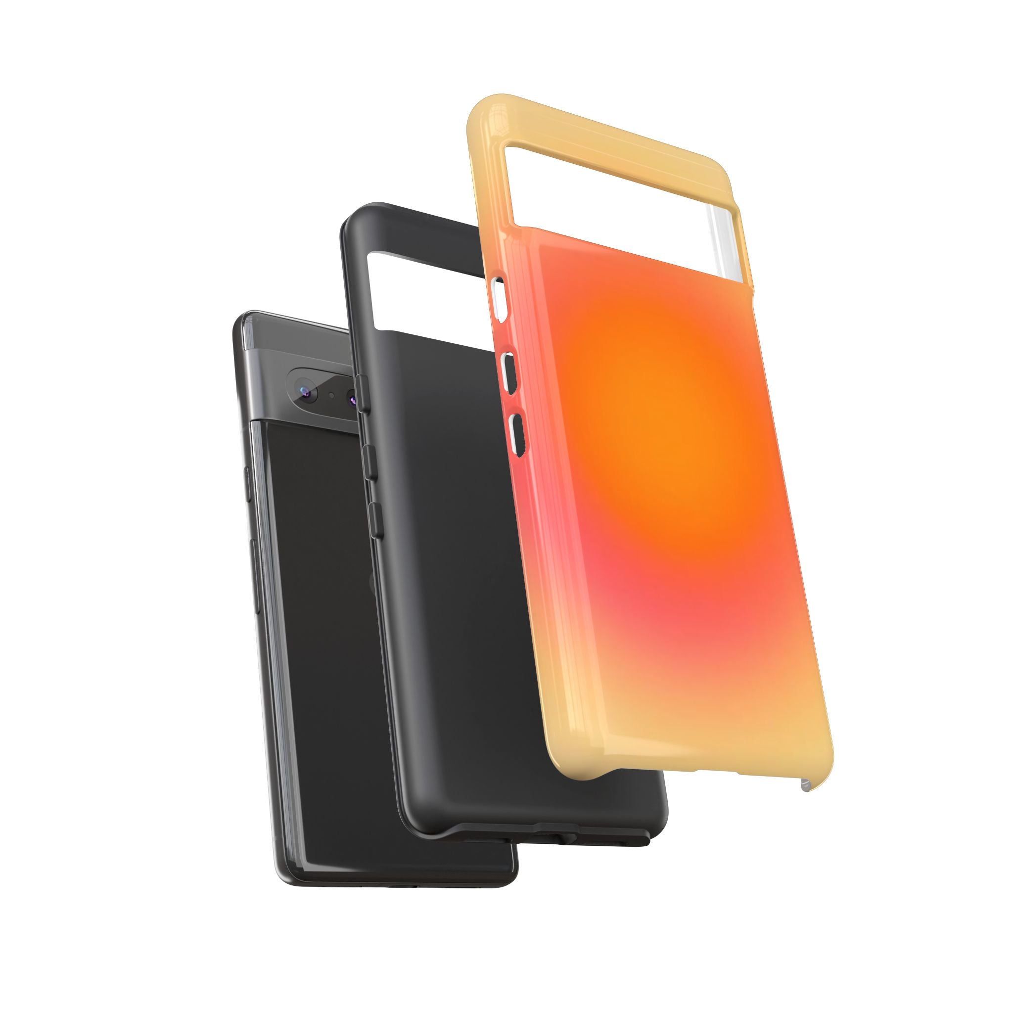 Sunburst Gradient Protective Phone Case