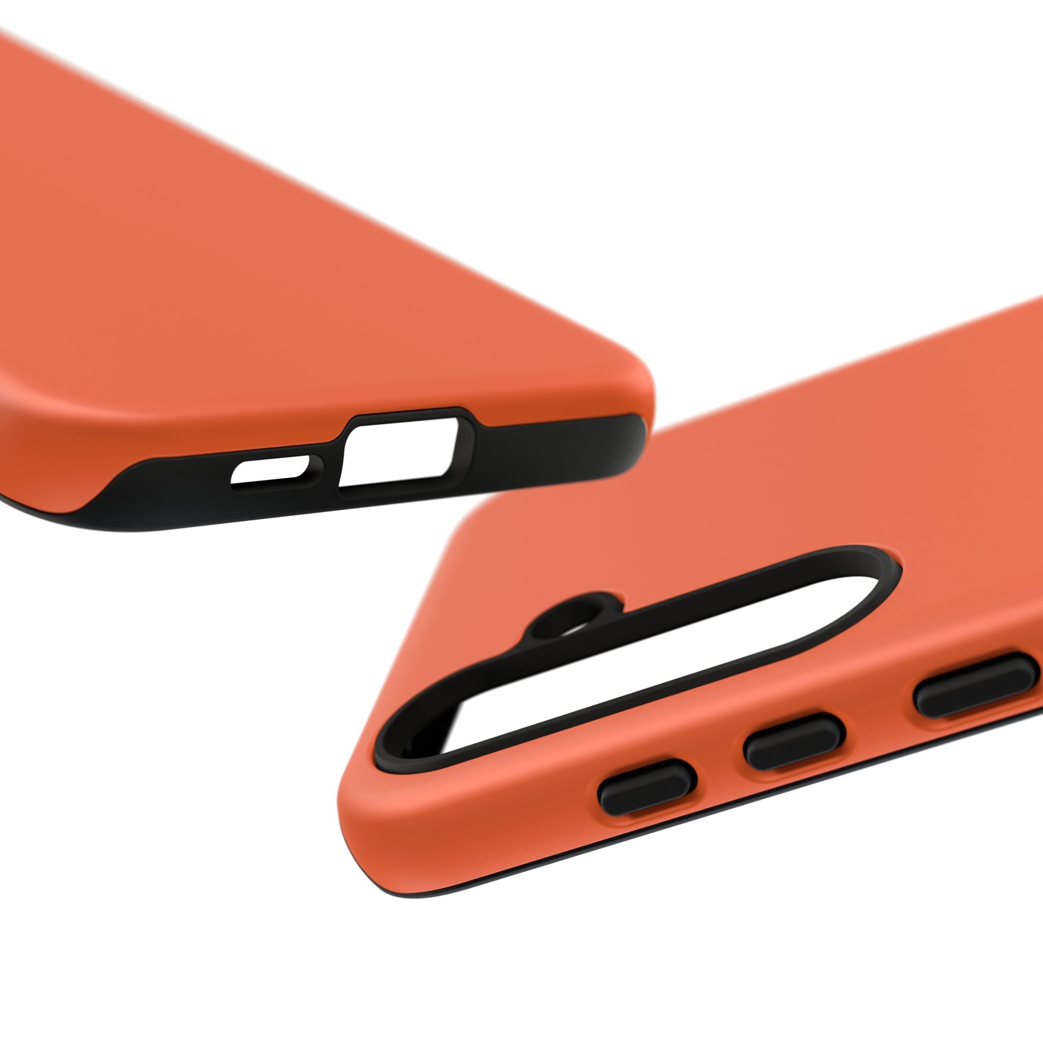 Orange Protective Phone Case