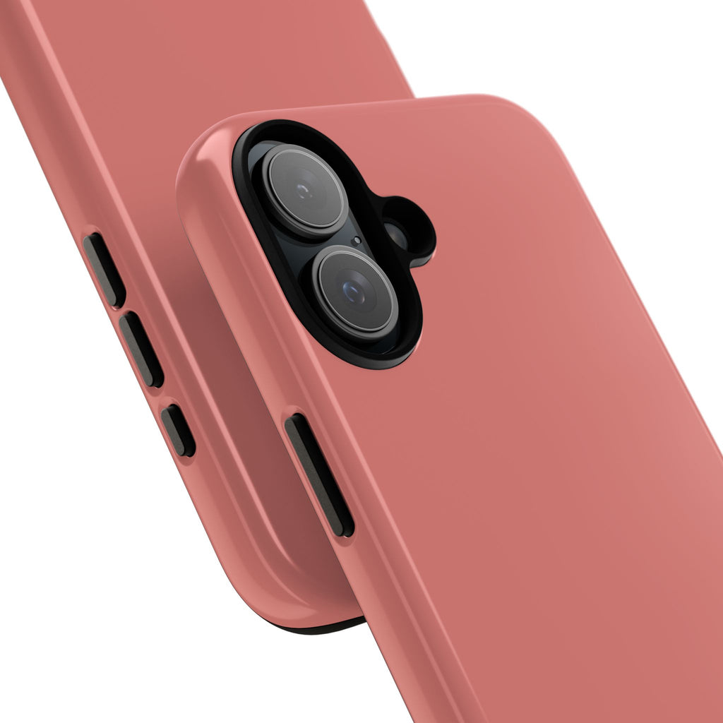 Frosty Pink Protective Phone Case