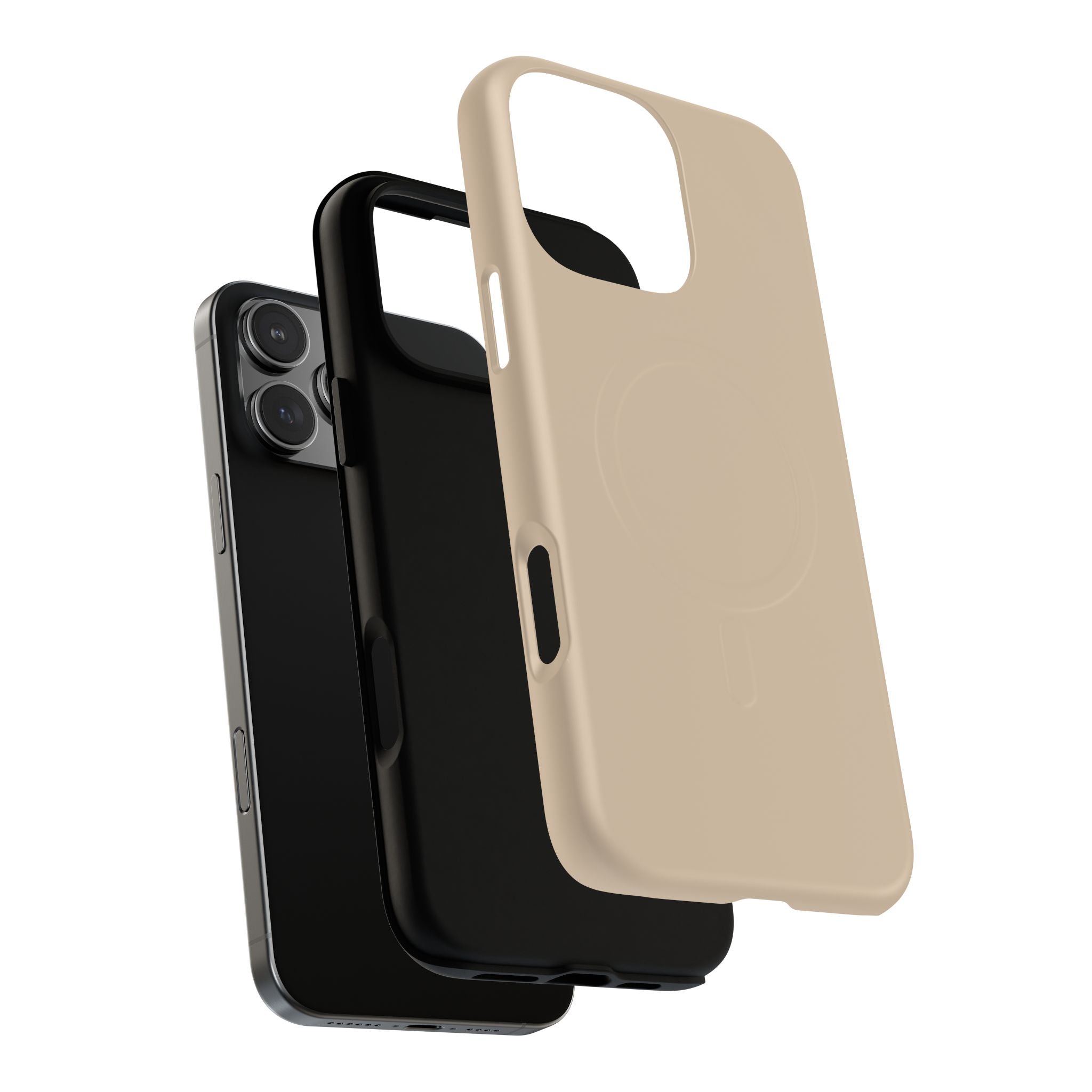 Beige MagSafe Phone Case