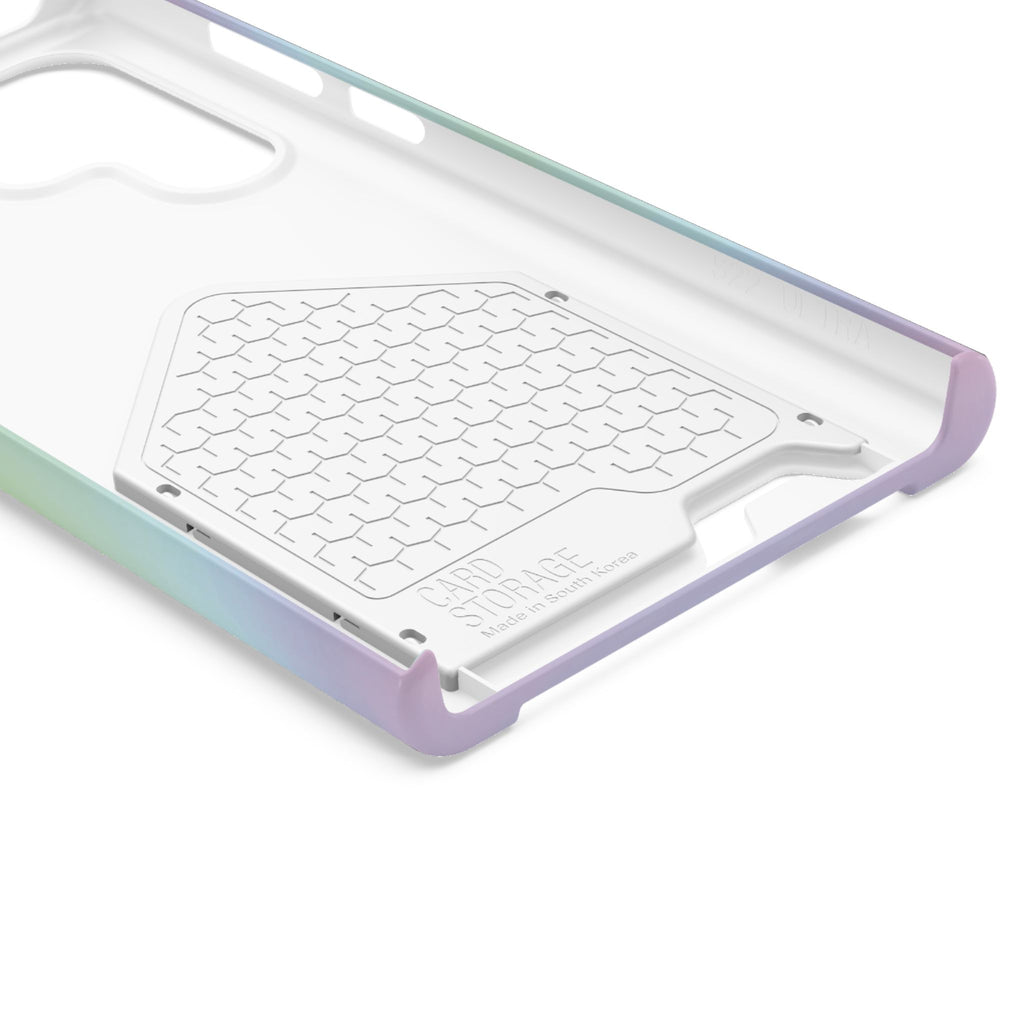 Bermuda Halo 'Seize The Day' Card Holder Phone Case