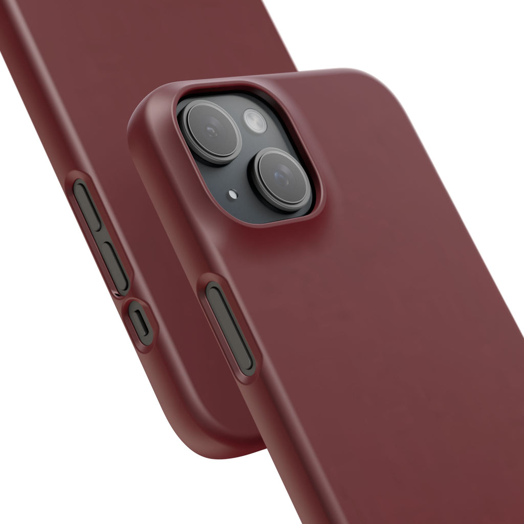 Dark Cherry Snap Phone Case