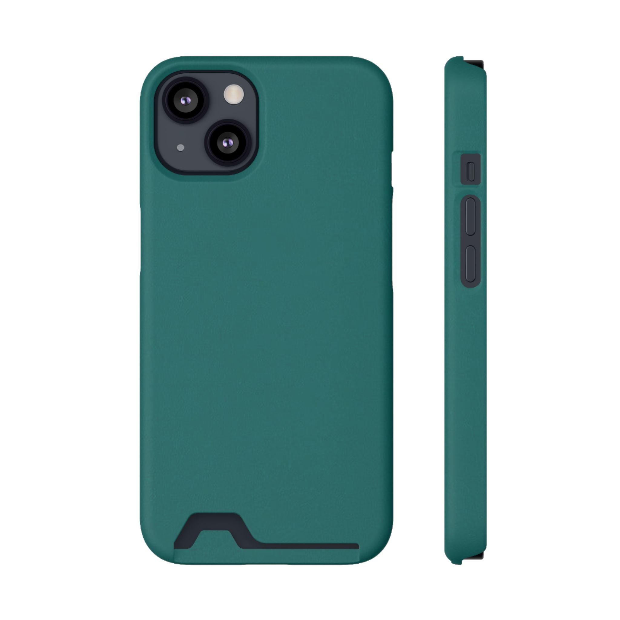 Sea Green Card Holder Phone Case