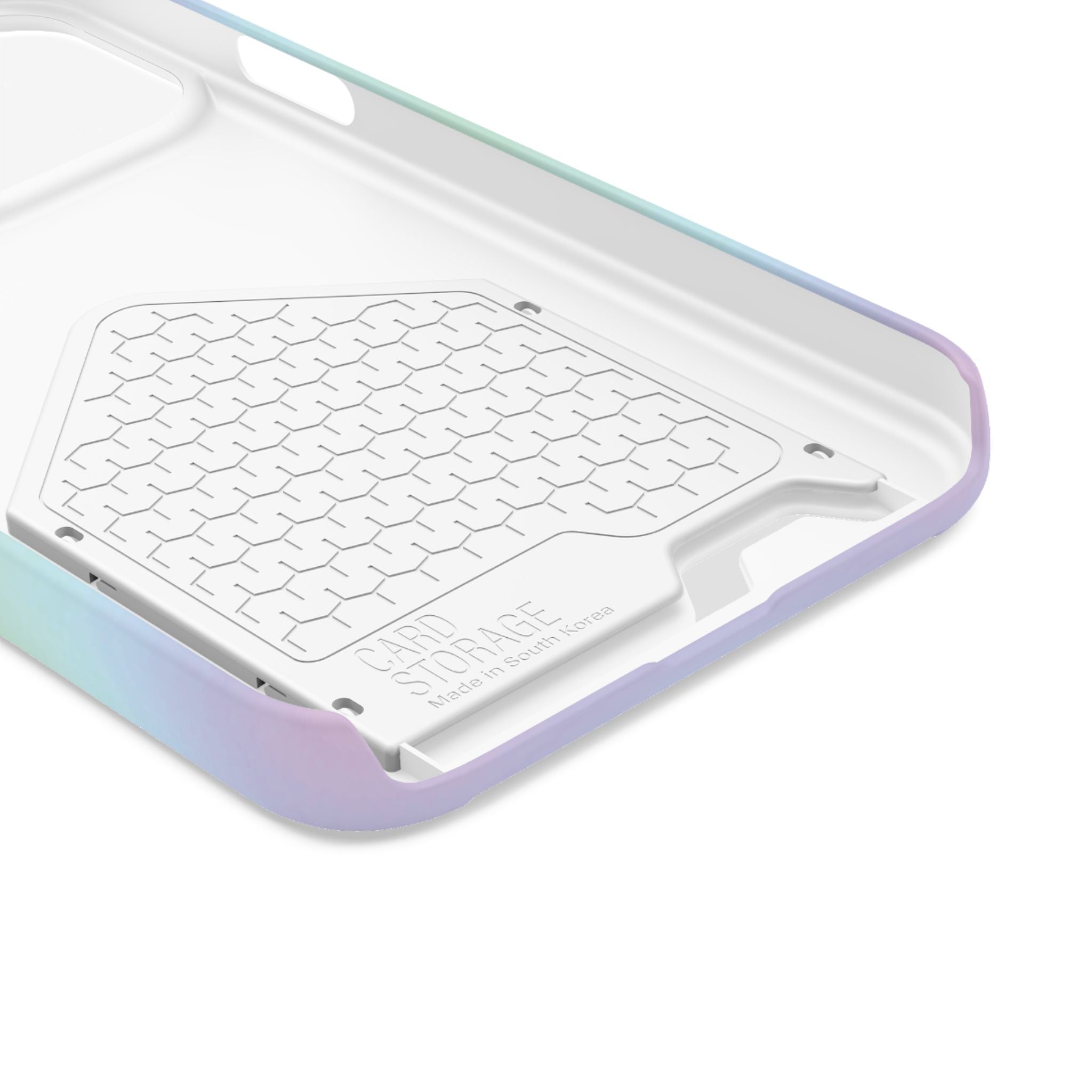 Bermuda Halo Phone Case with Card Holder