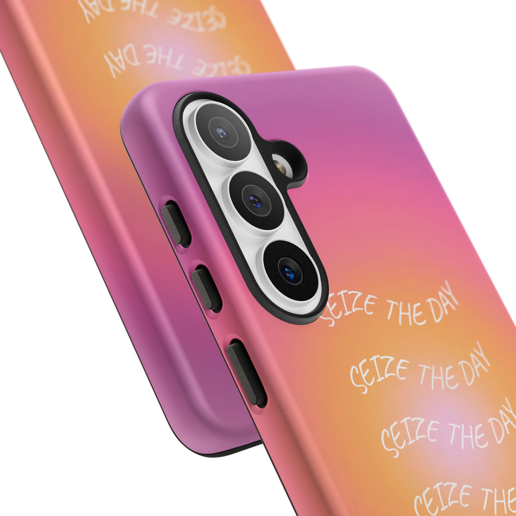 Sunbeam "Seize The Day" Gradient Protective Case