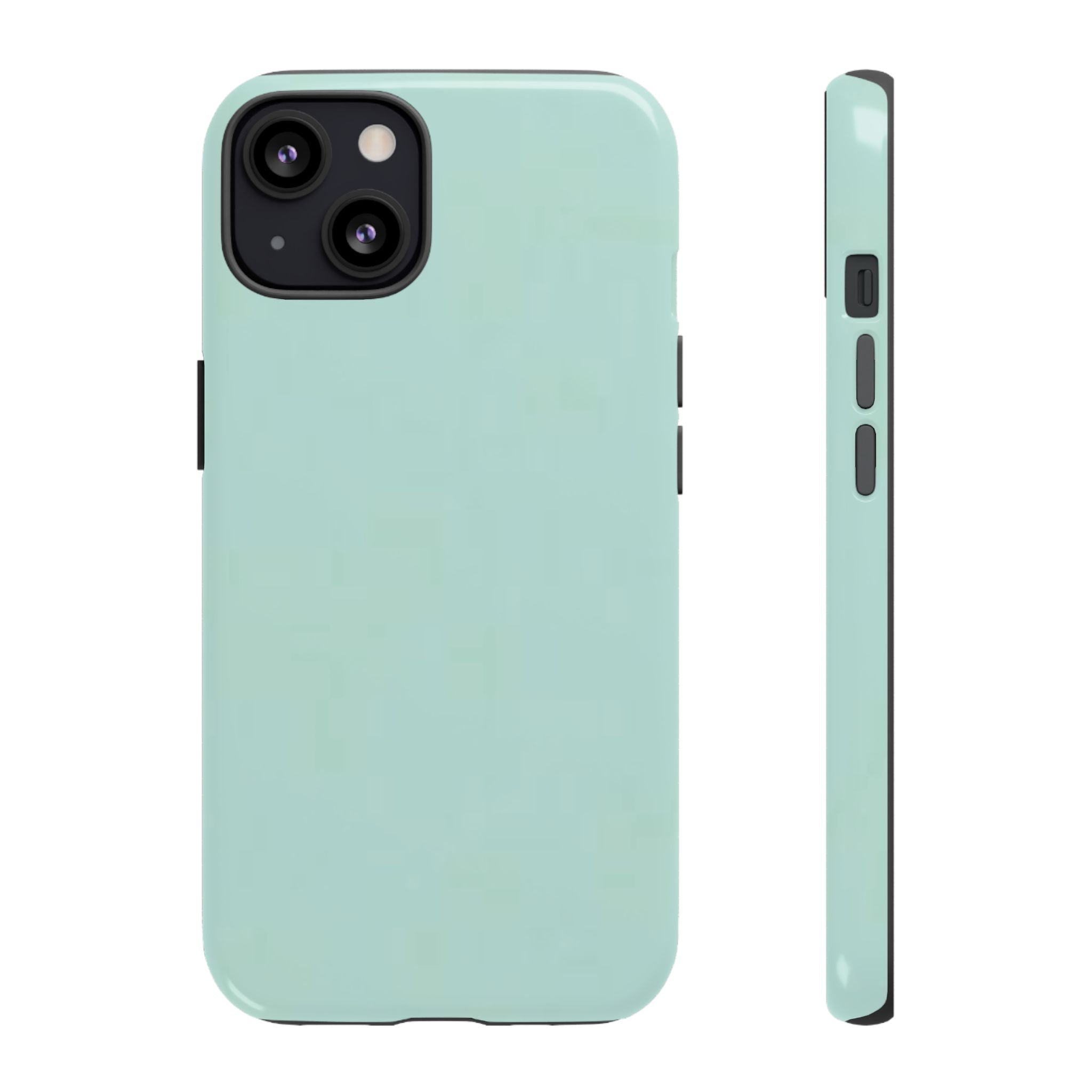Light Mint Protective Phone Case