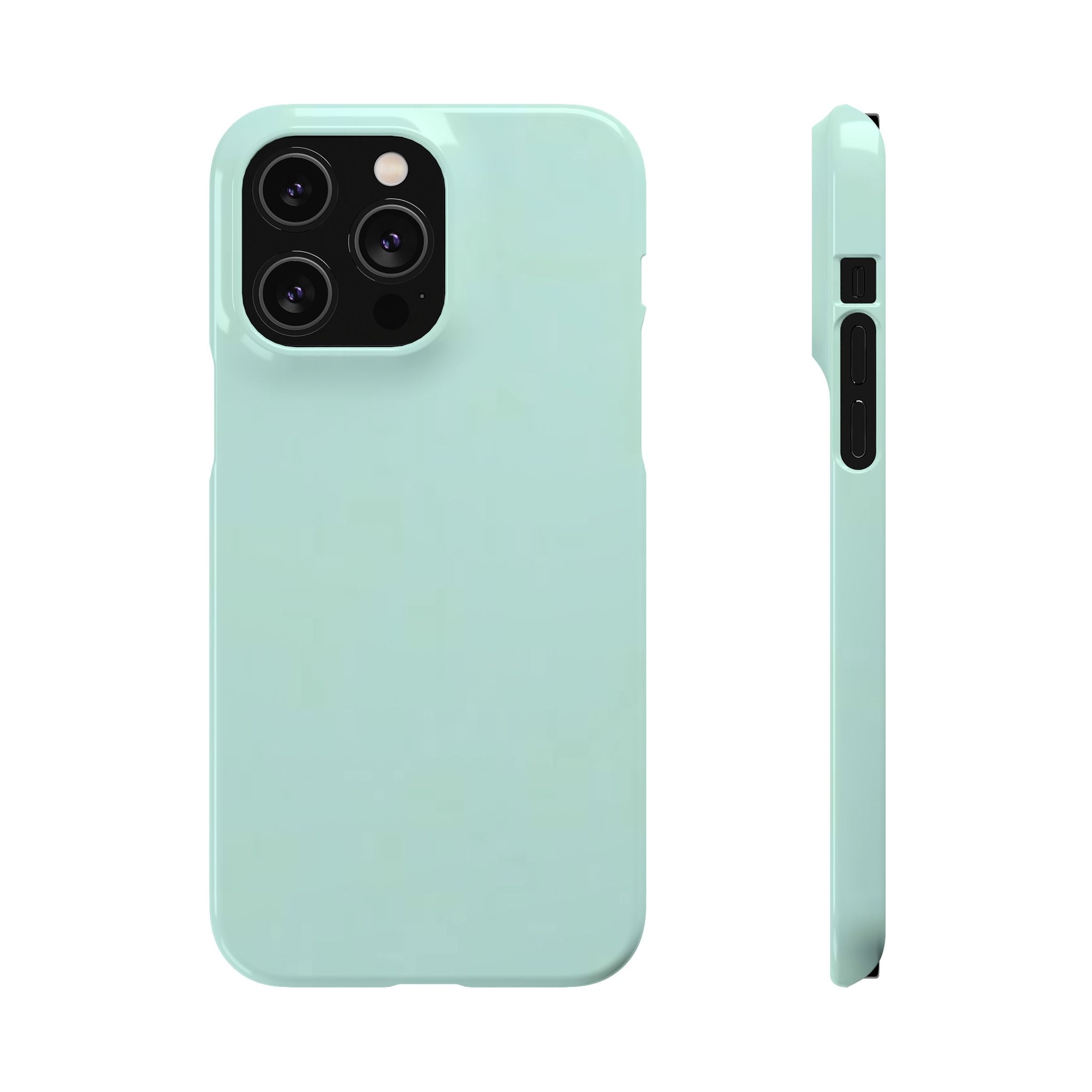 Light Mint Snap Phone Case