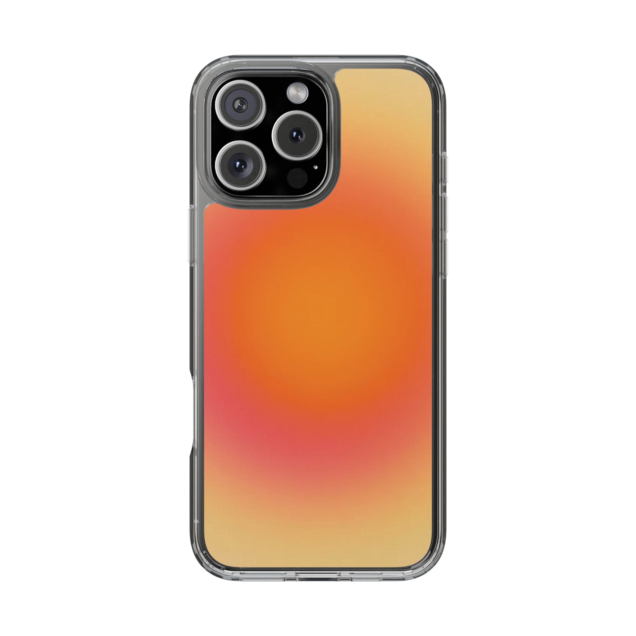 Clear Sunburst Protective Phone Case