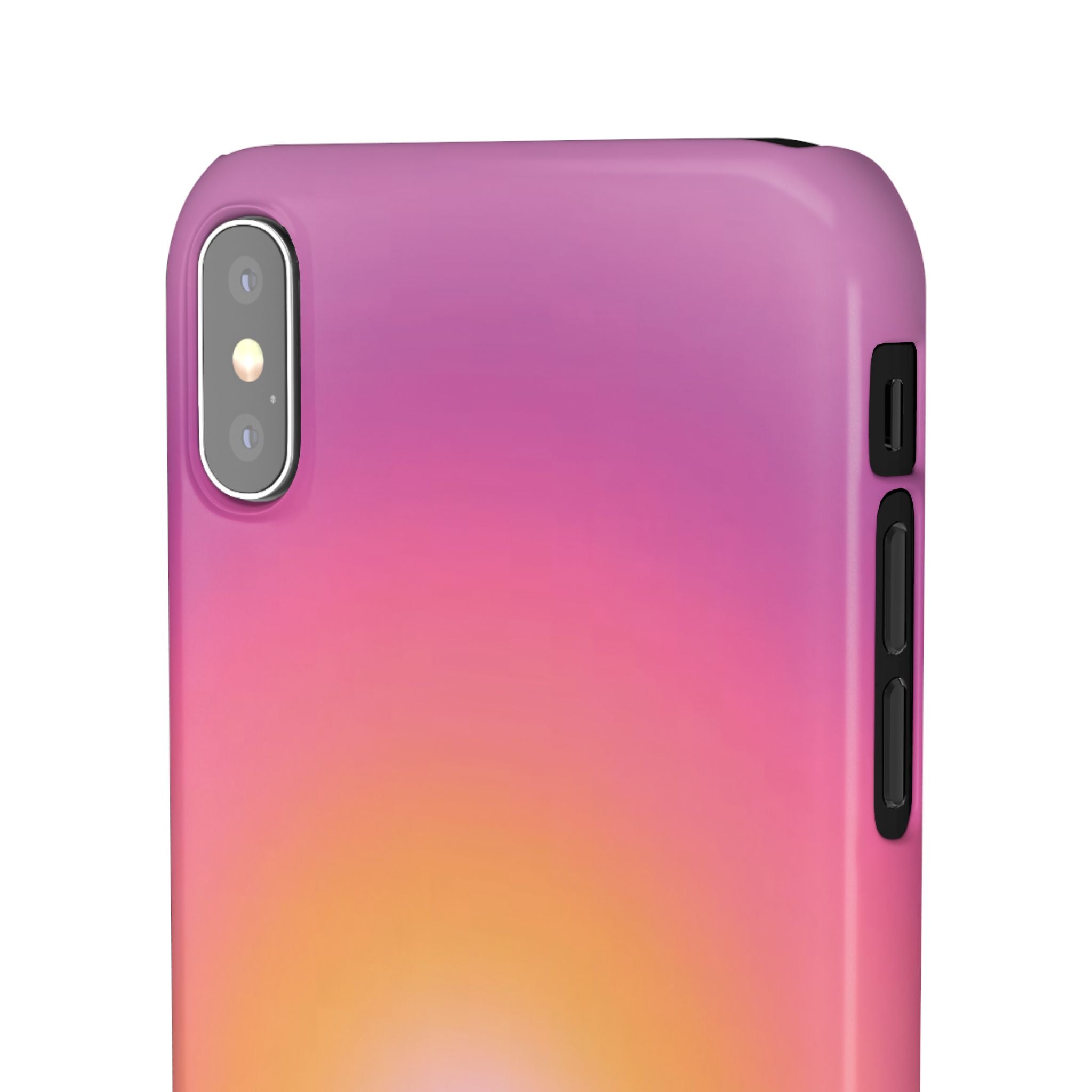 Sunburst Gradient Snap Phone Case