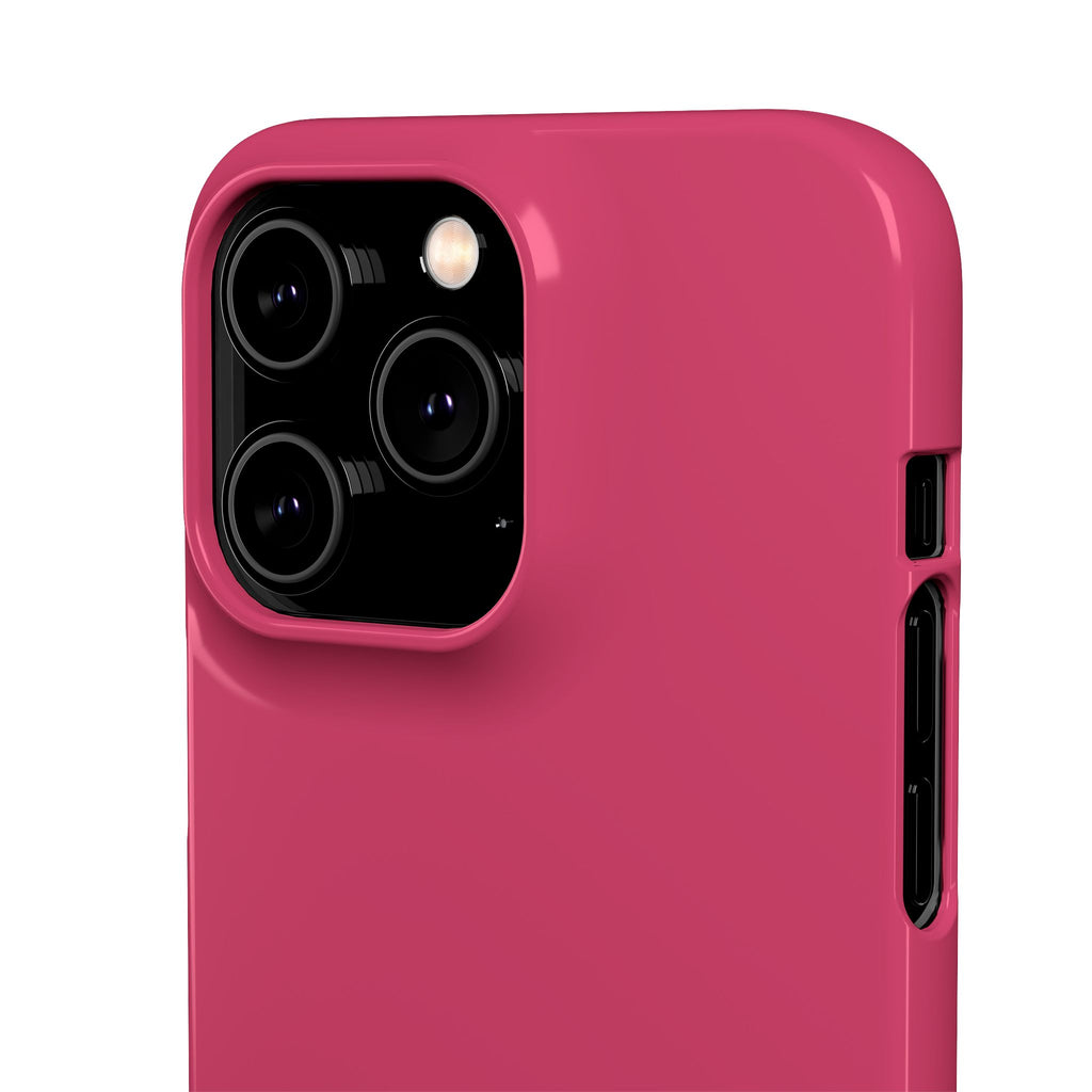 Raspberry Snap Phone Case