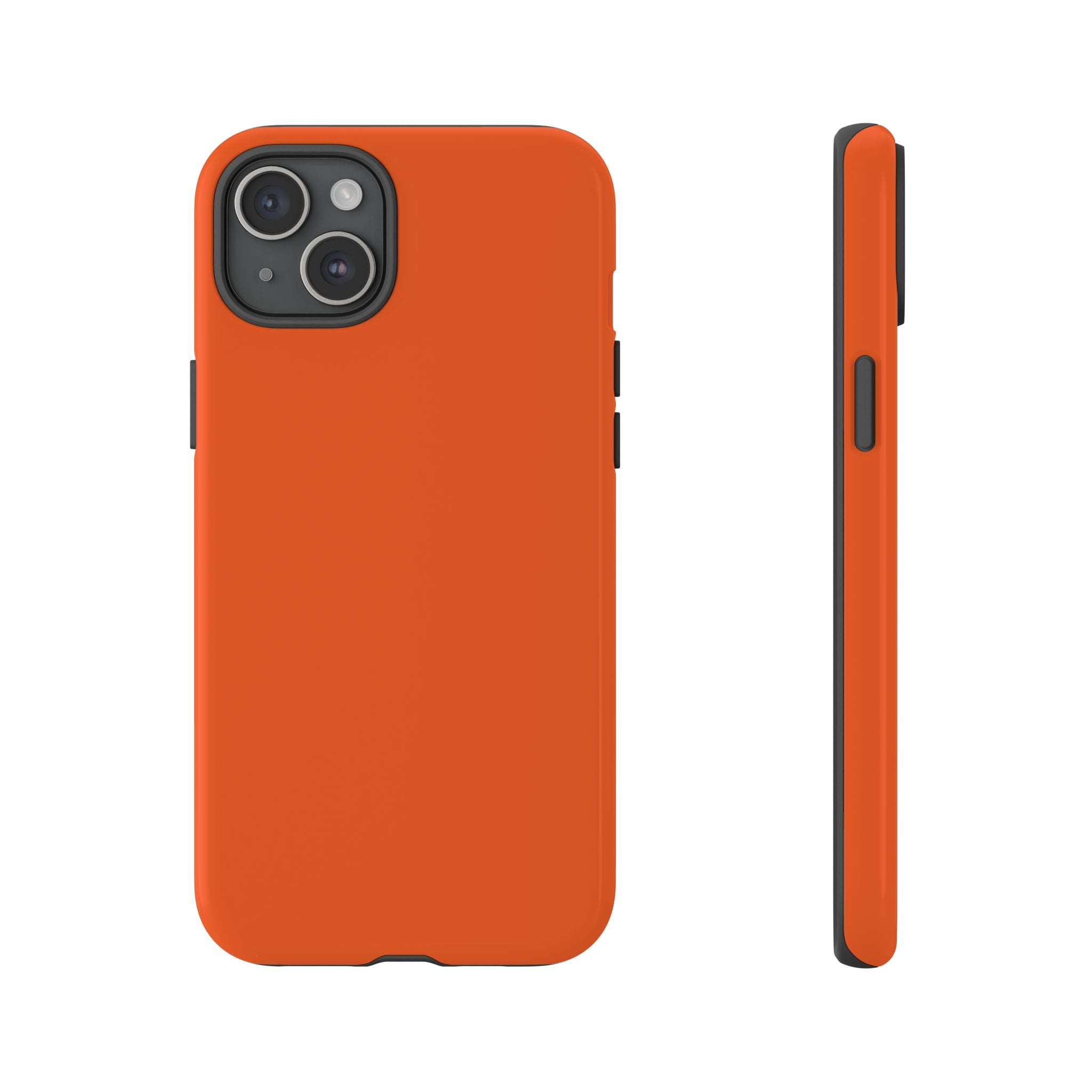 Orange Protective Phone Case