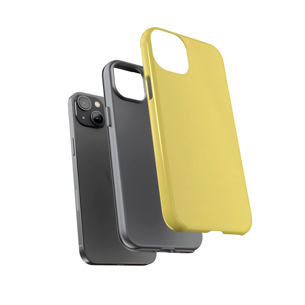 Yellow Protective Phone Case