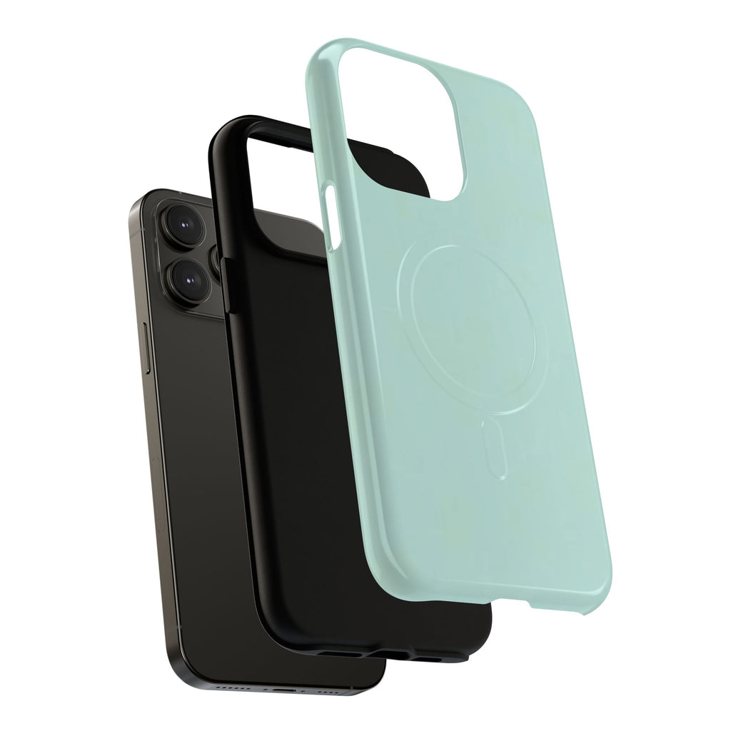 Light Mint MagSafe Protective Phone Case