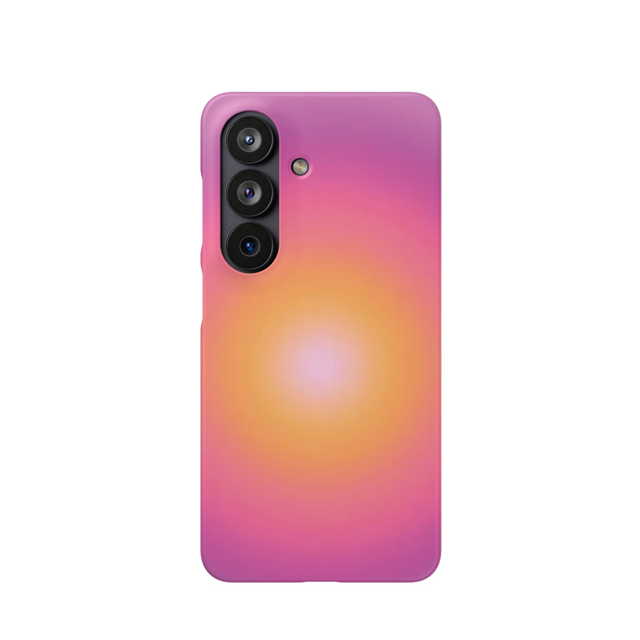 Sunburst Gradient Snap Phone Case