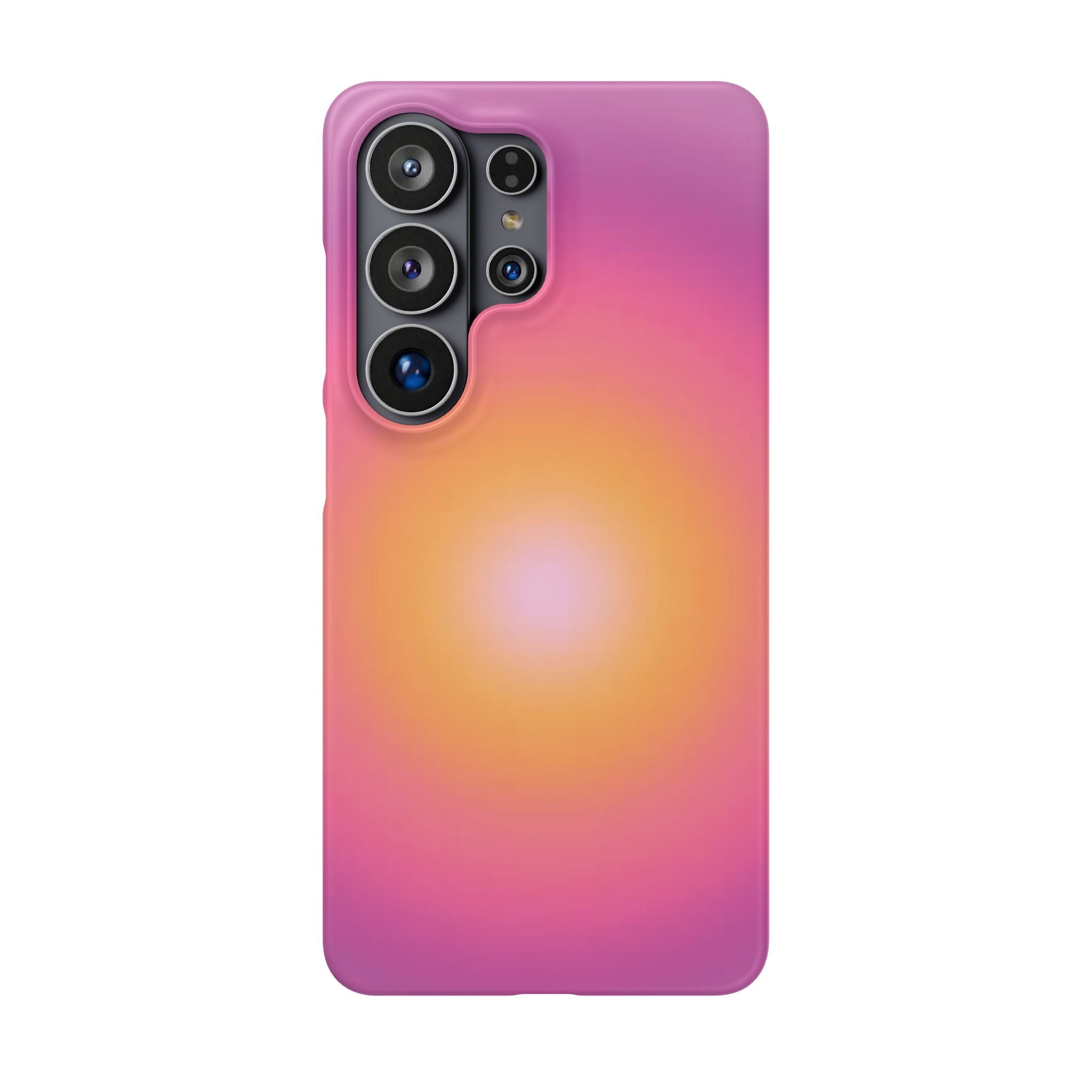 Sunburst Gradient Snap Phone Case