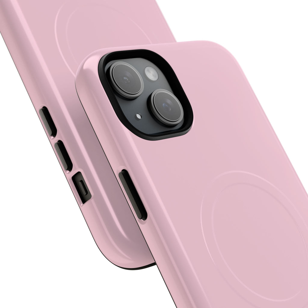 Pale Pink MagSafe Protective Phone Case