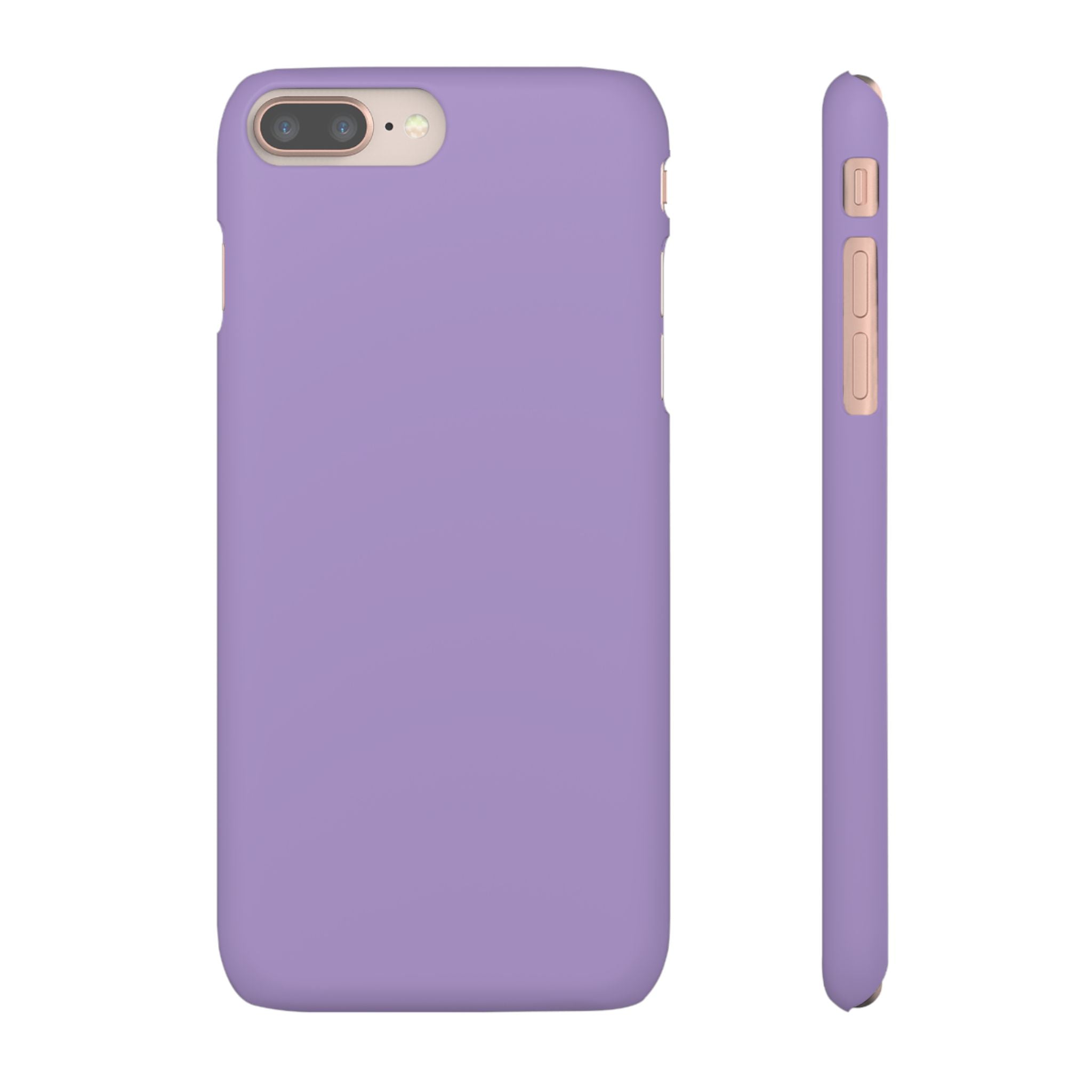 Lilac Snap Phone Case