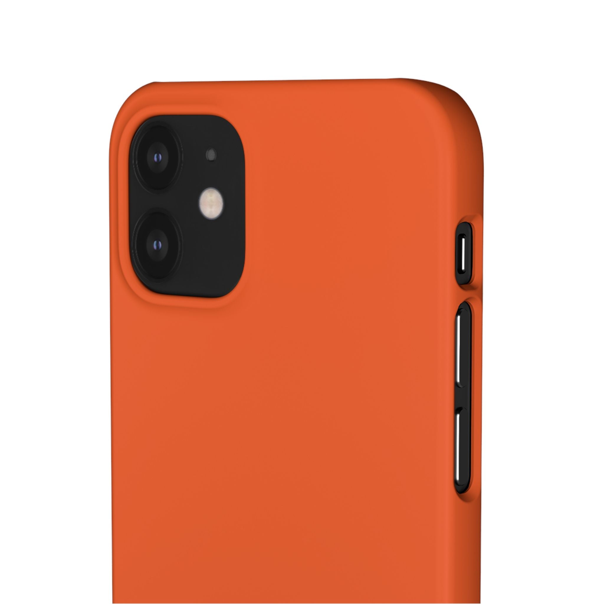 Orange Snap Phone Case
