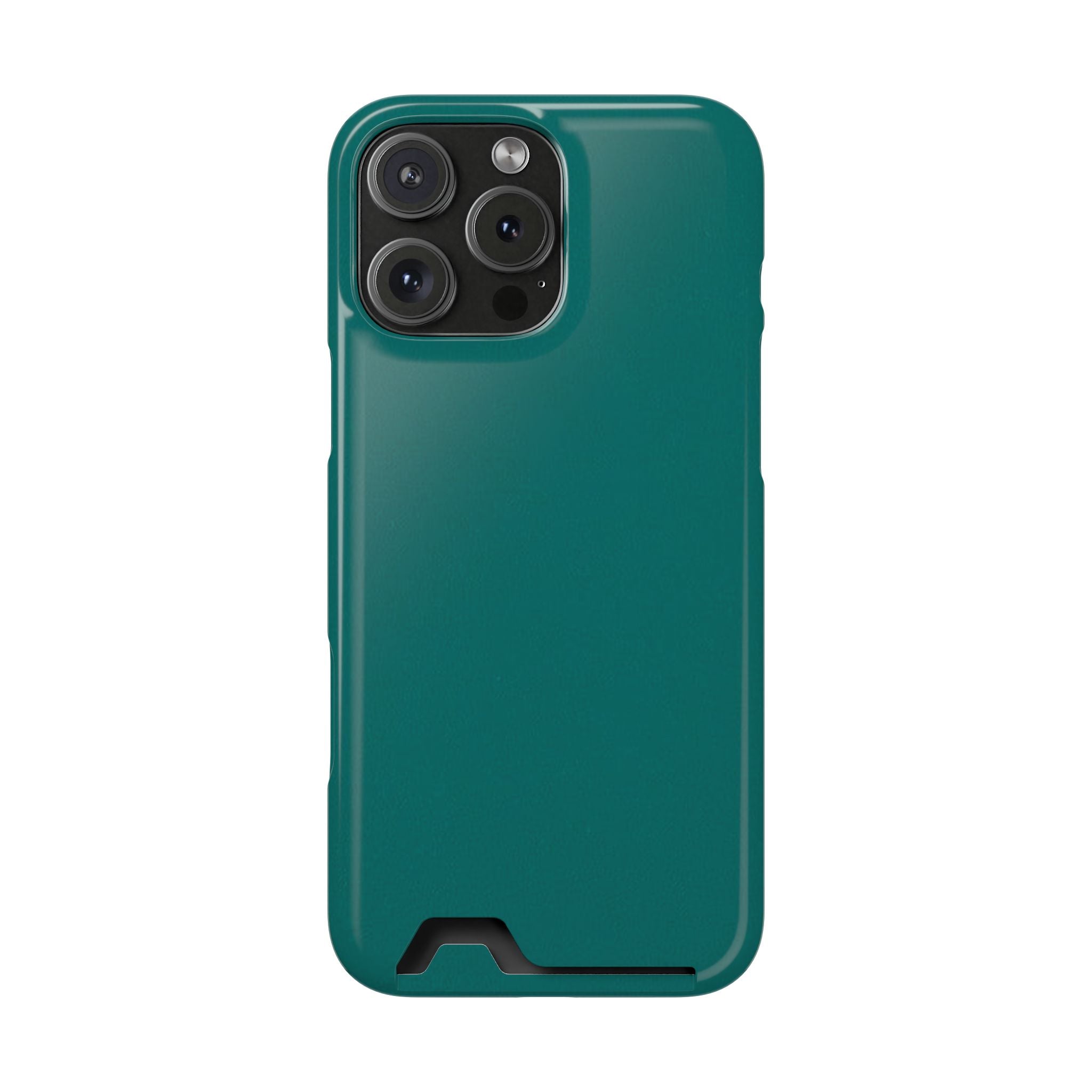 Sea Green Card Holder Phone Case