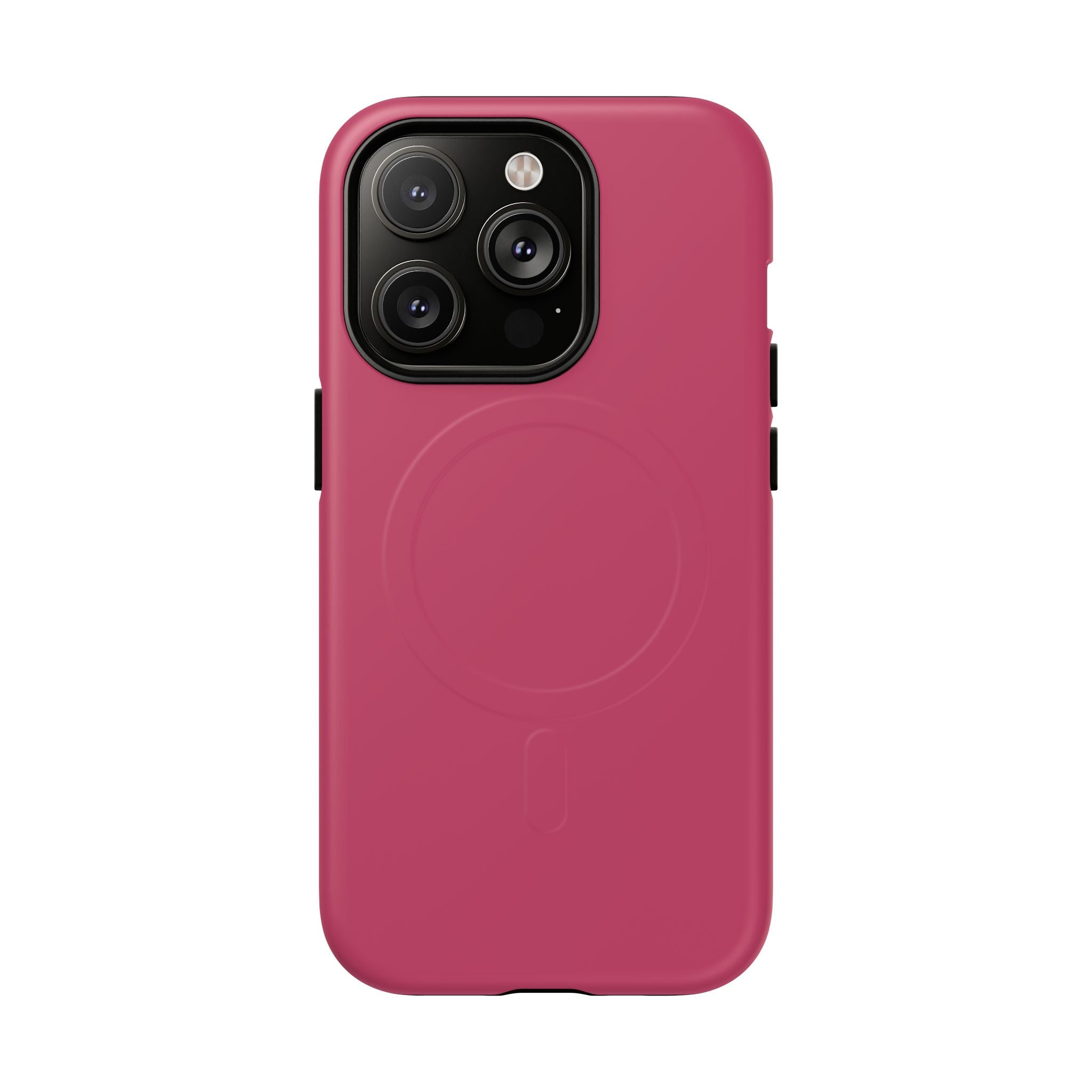 Raspberry MagSafe Protective Phone Case