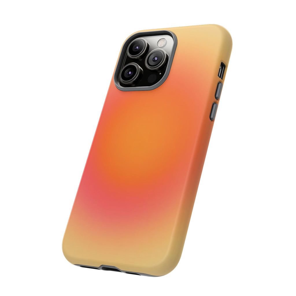Sunburst Gradient Protective Phone Case