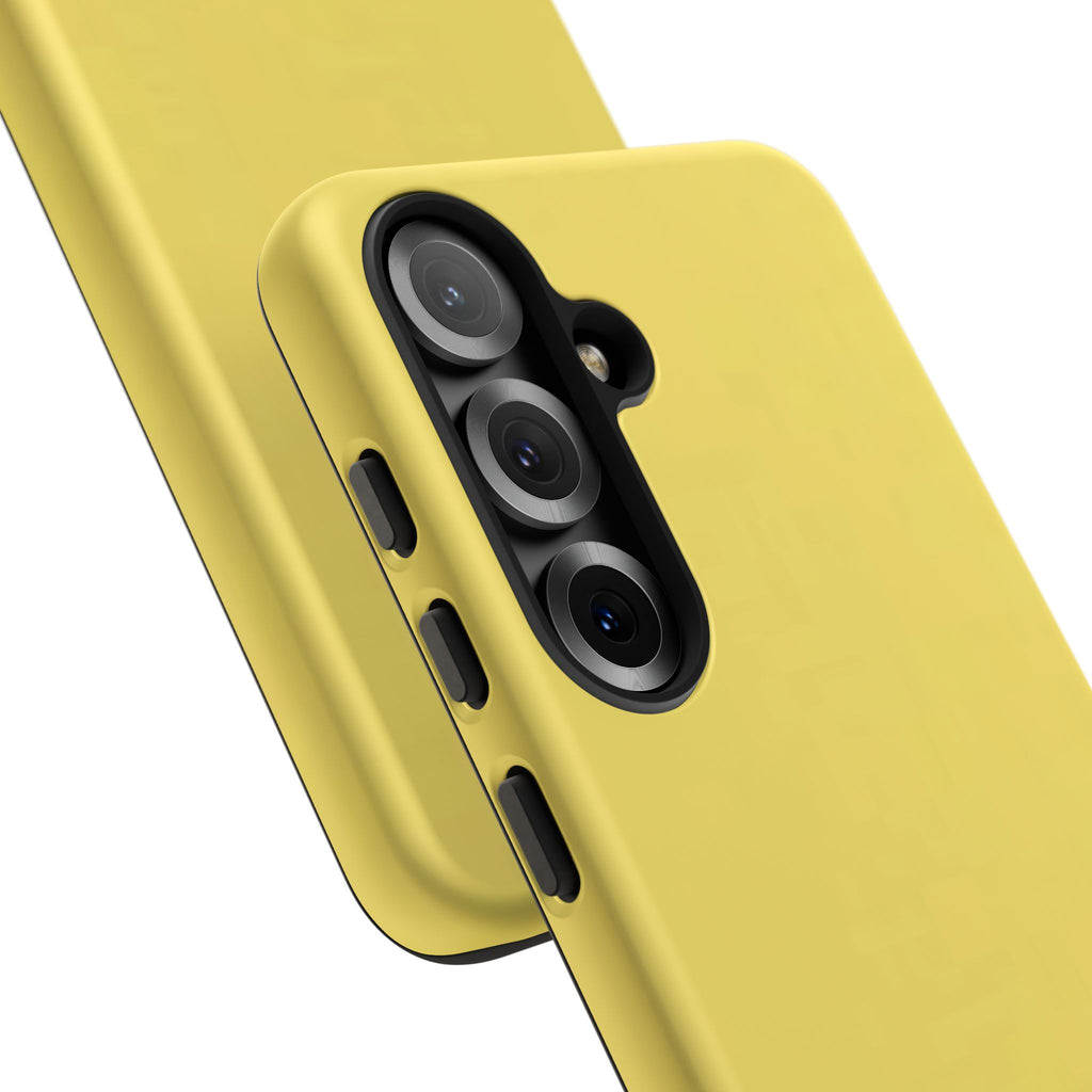 Yellow Protective Phone Case