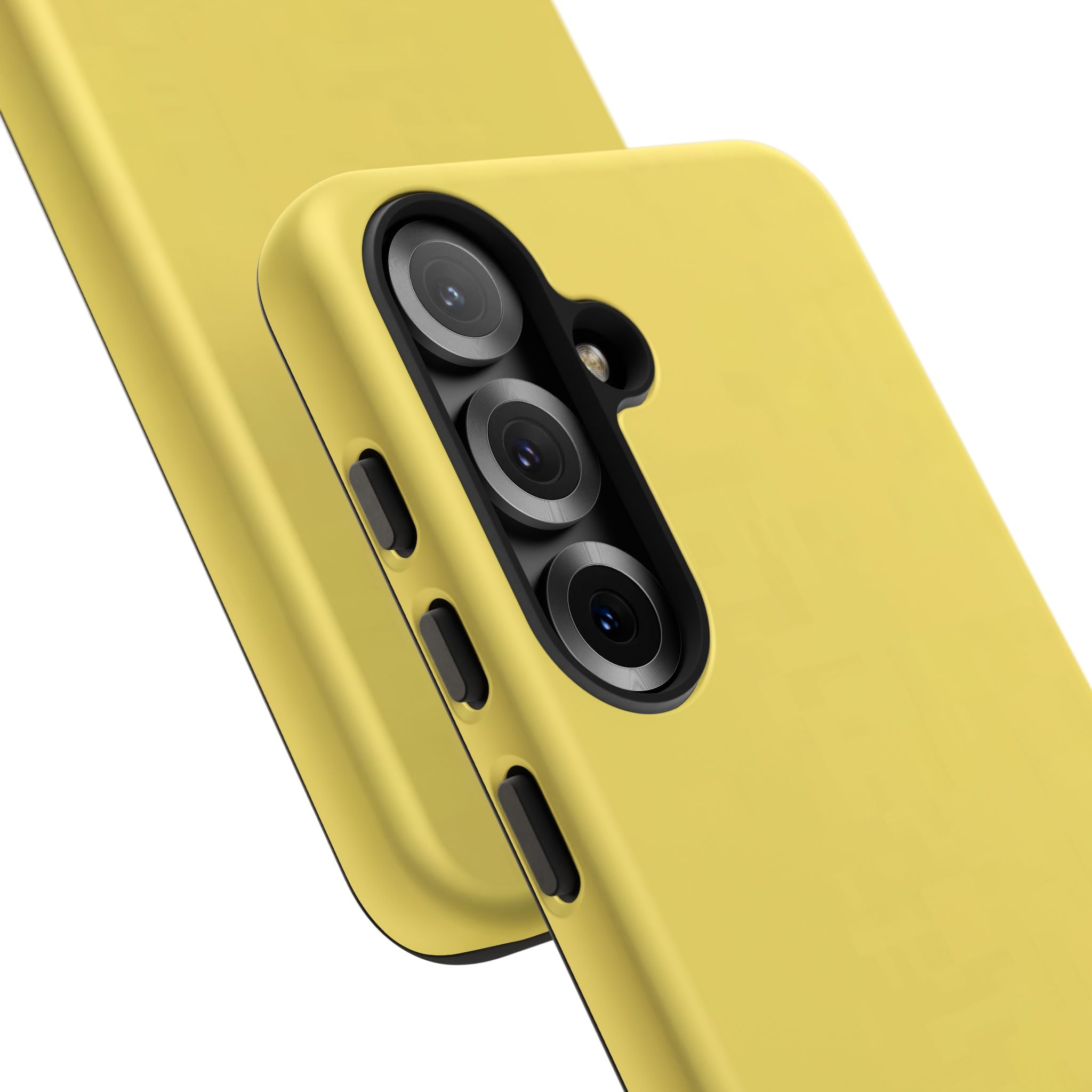 Yellow Protective Phone Case