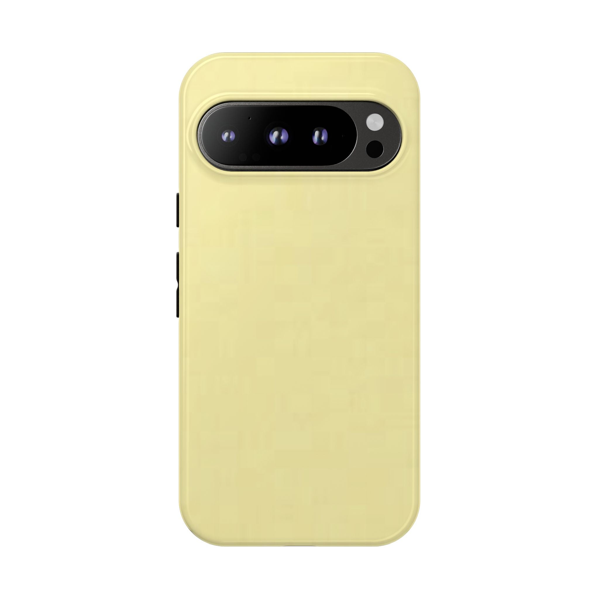 Pale Yellow Protective Phone Case