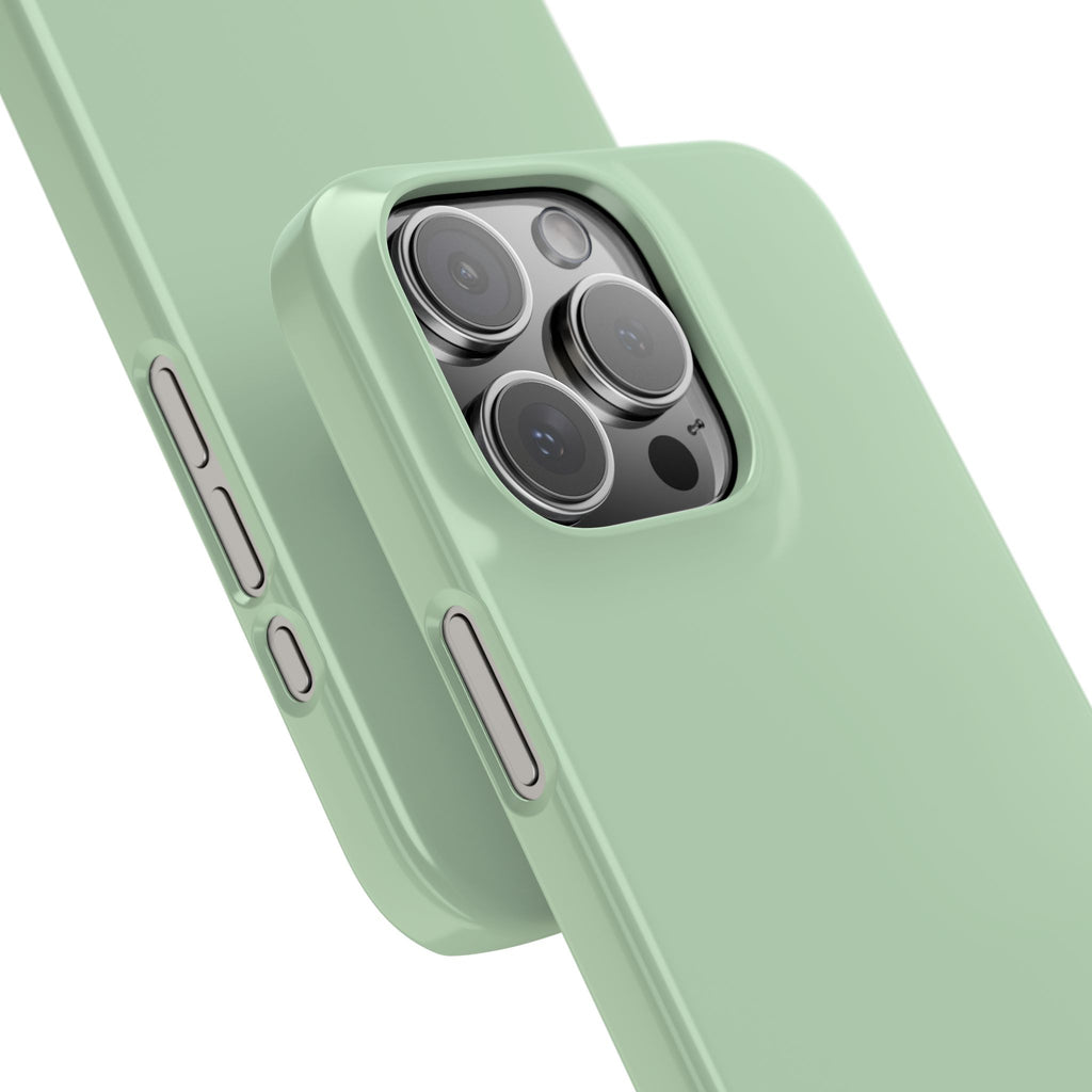 Mint Snap Phone Case