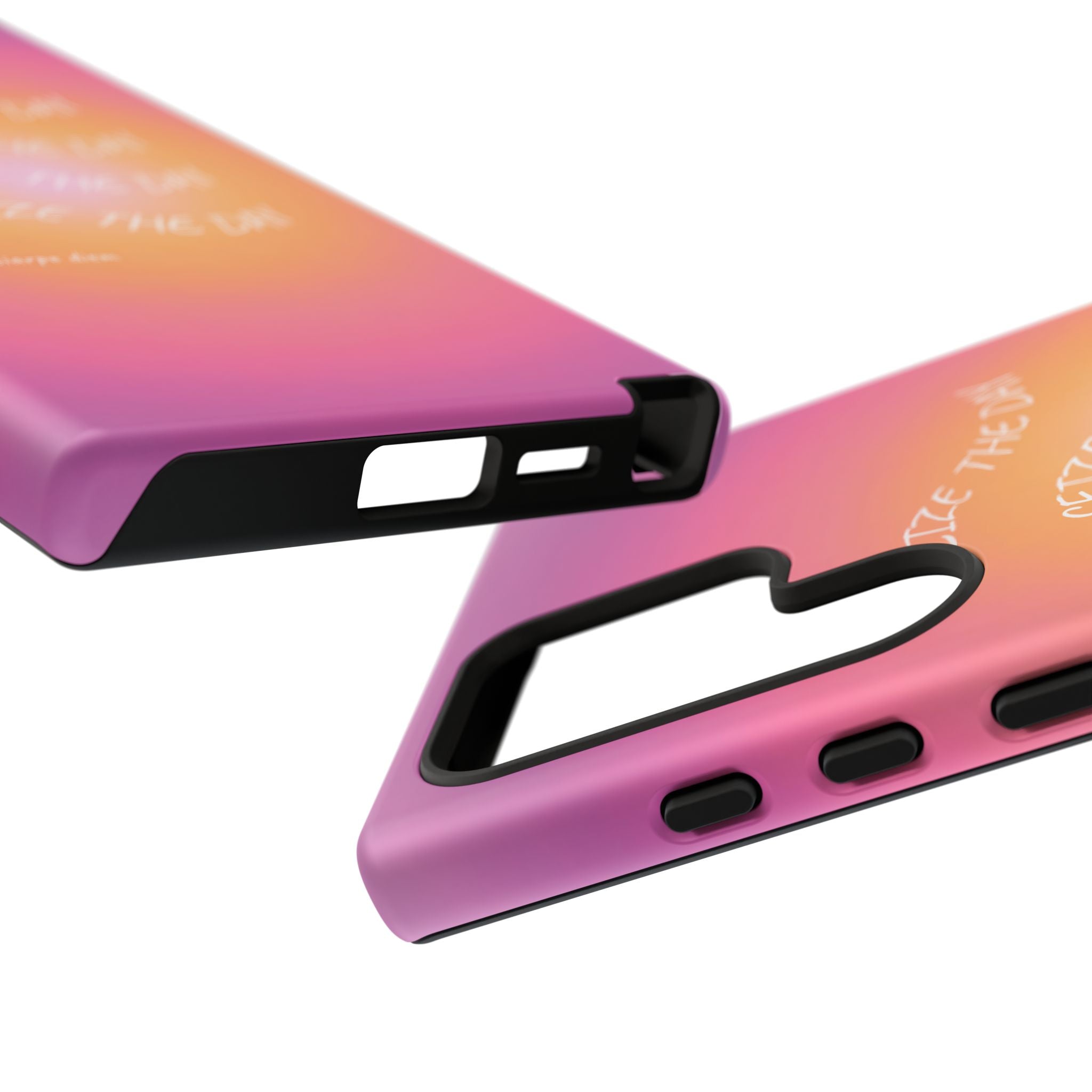 Sunbeam "Seize The Day" Gradient Protective Case