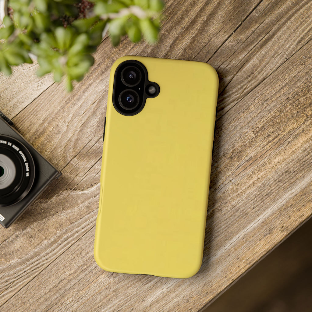 Yellow Protective Phone Case