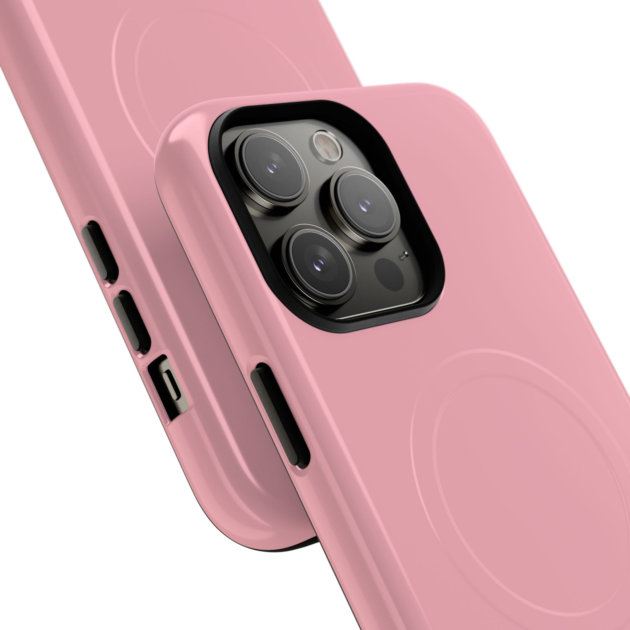 Pink MagSafe Protective Phone Case